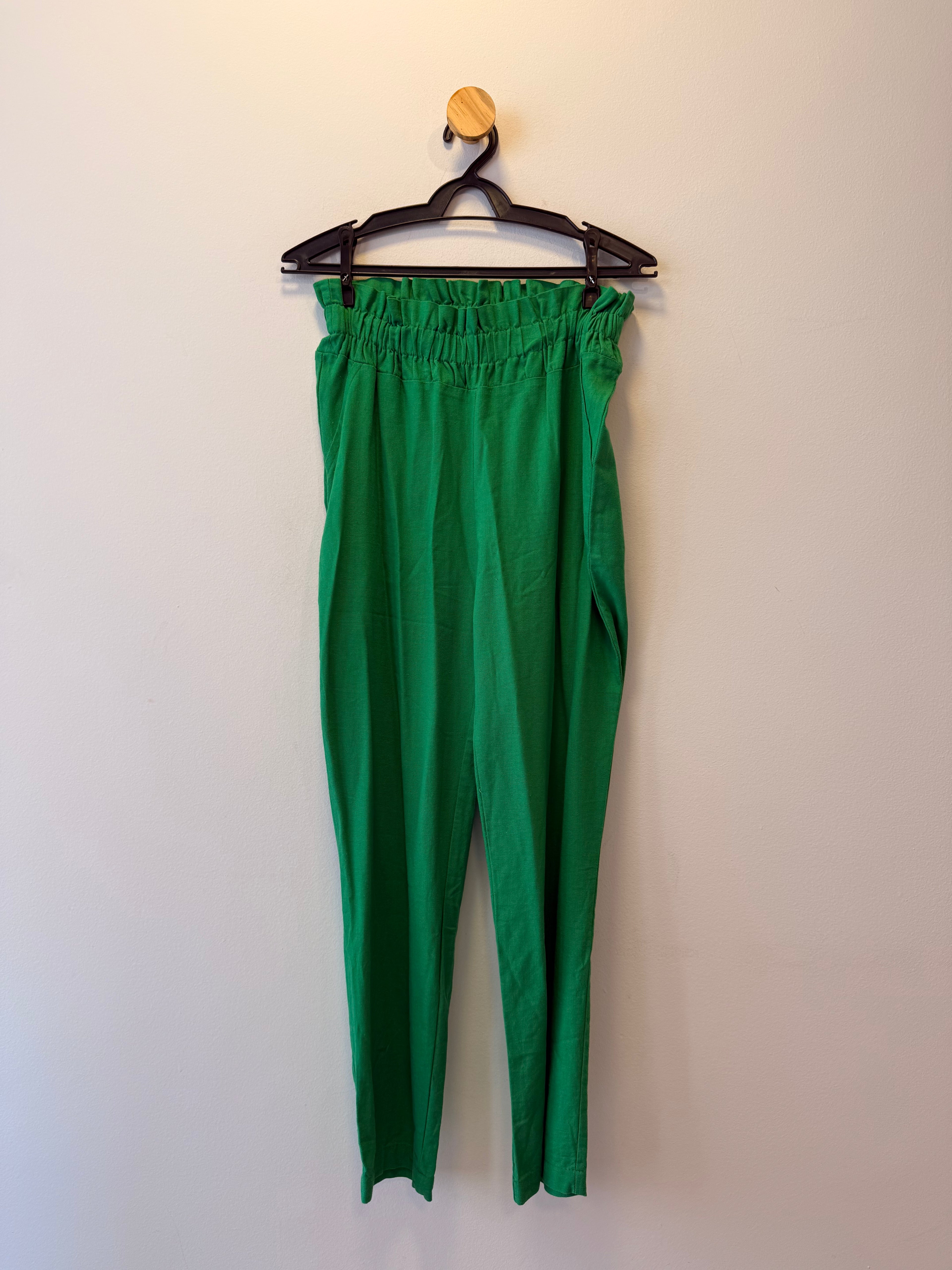 Conjunto Verde Folha