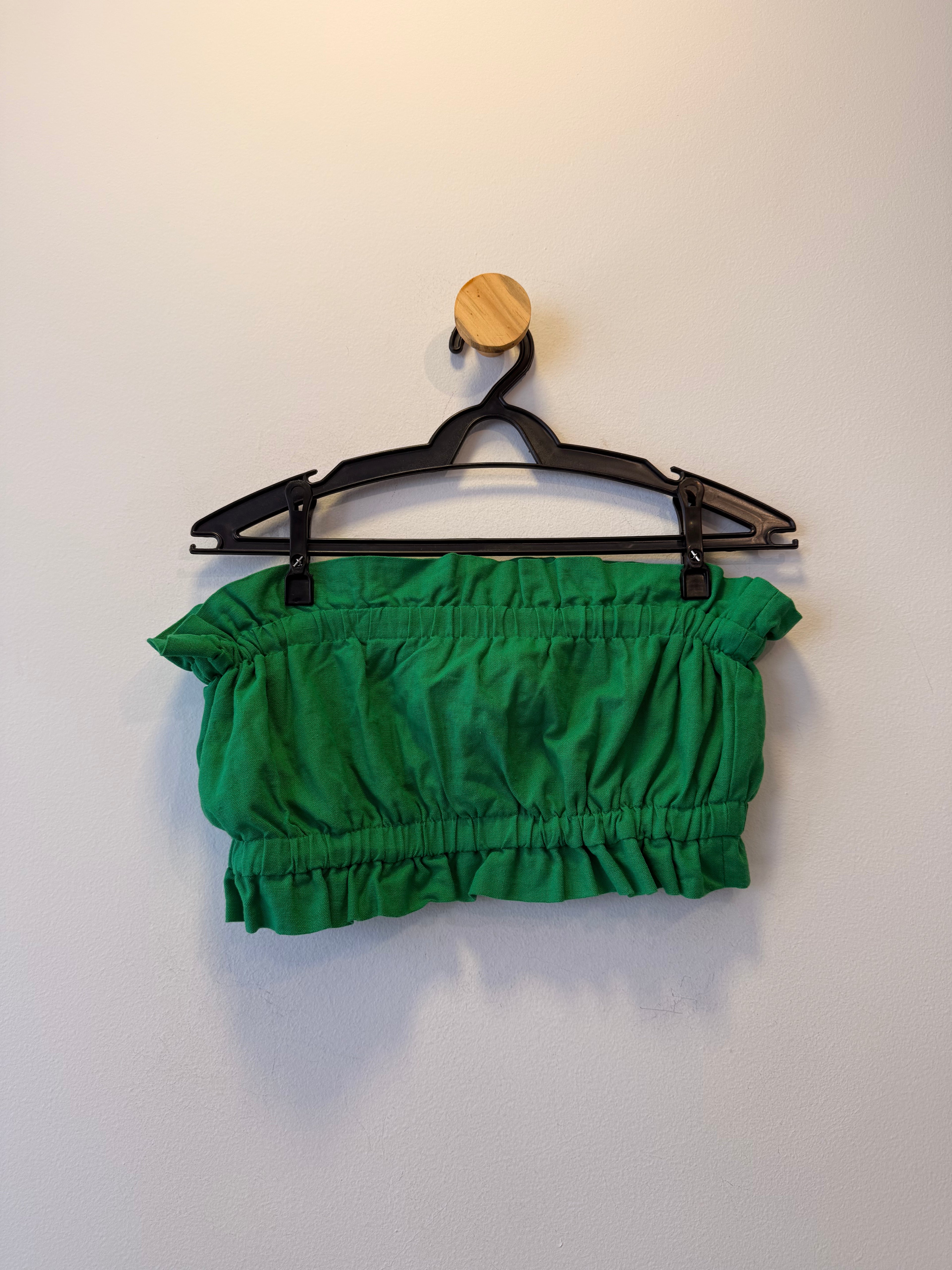 Conjunto Verde Folha
