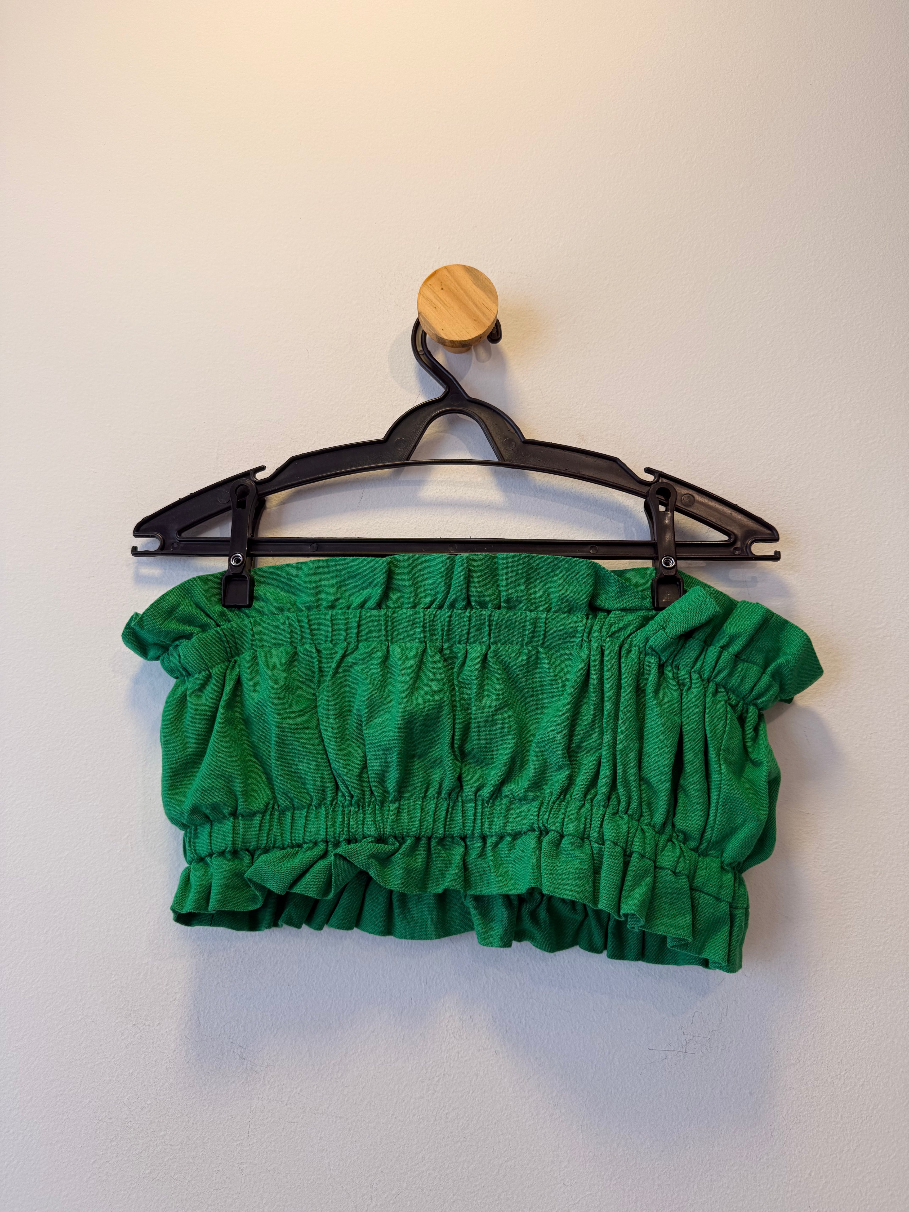 Conjunto Verde Folha