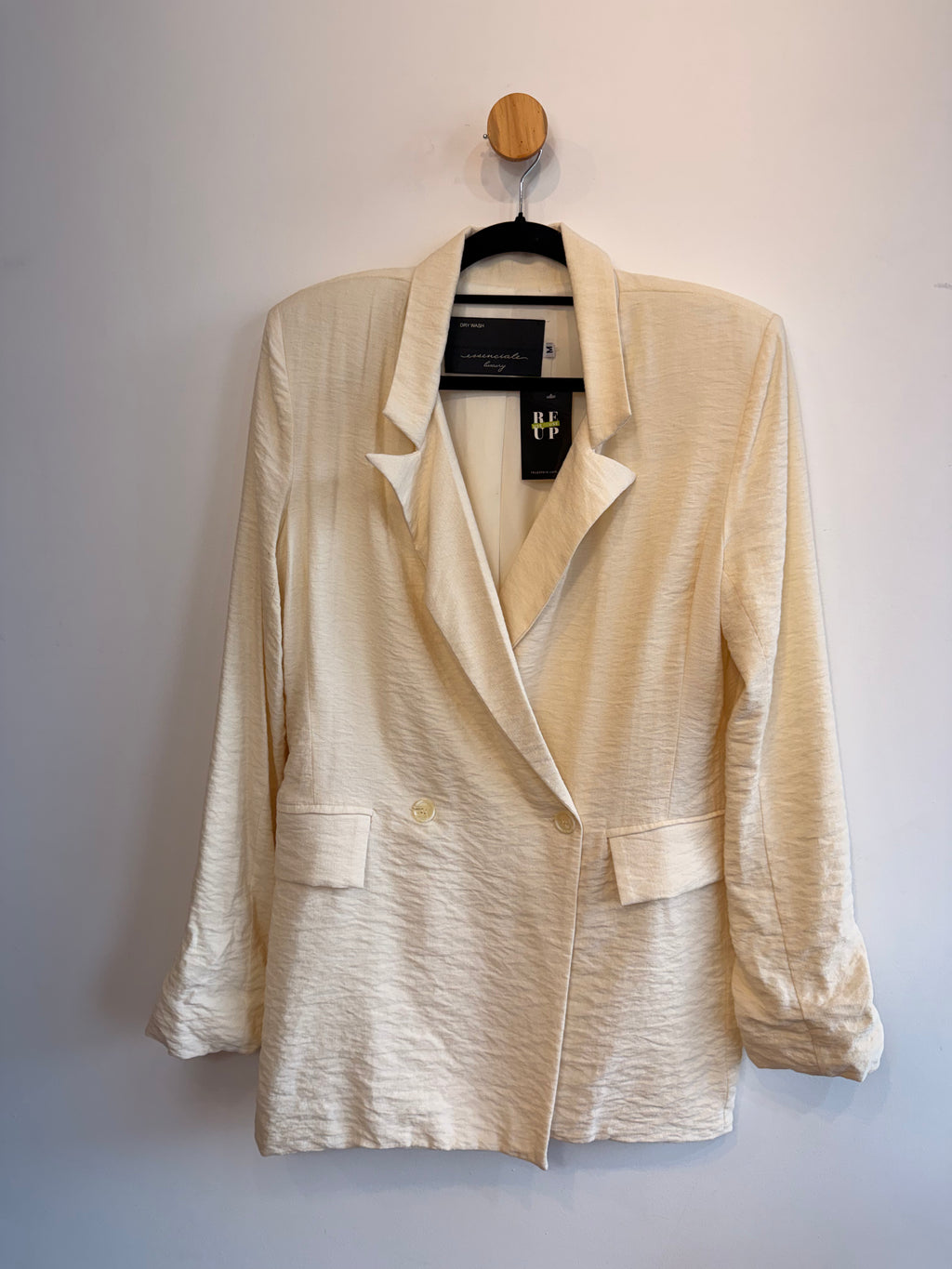 Blazer Branco Essenciale