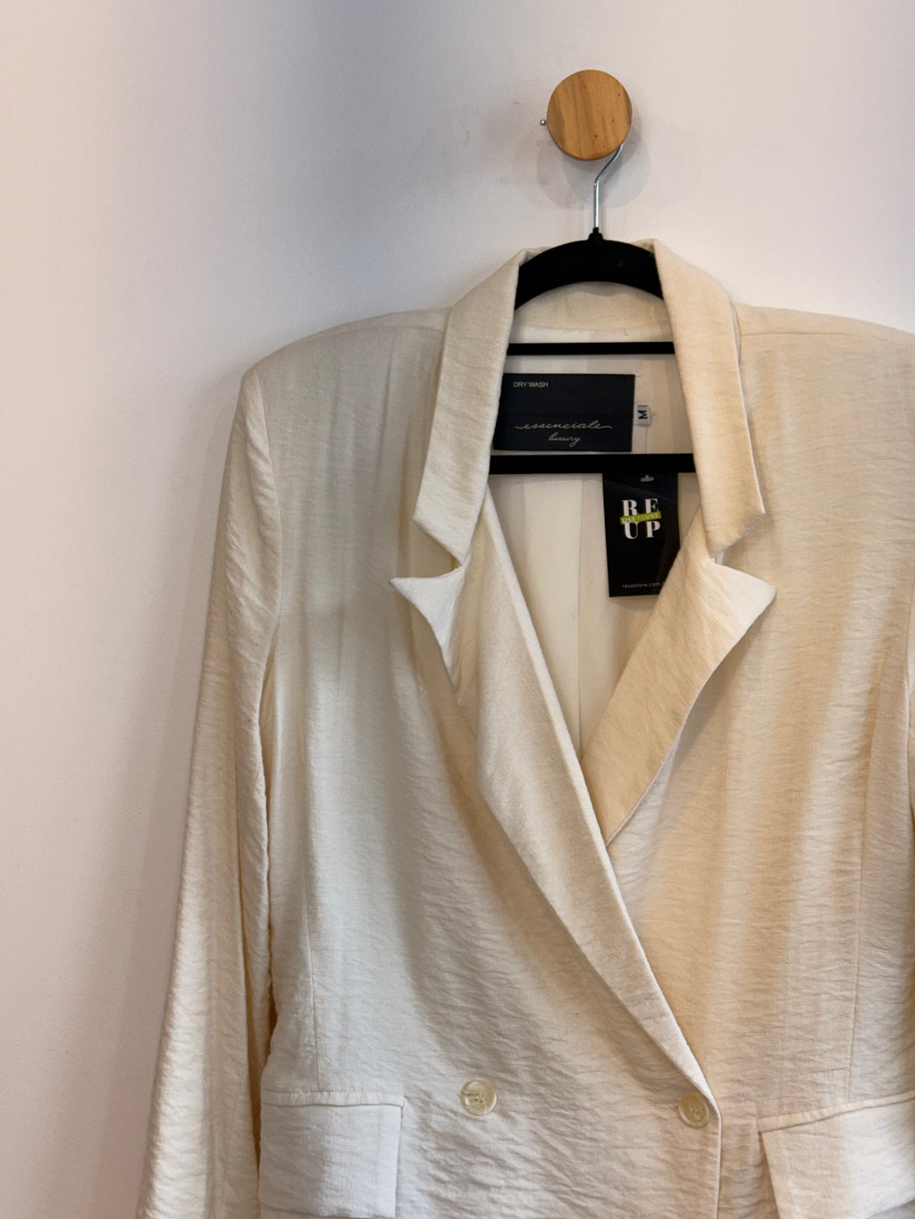 Blazer Branco Essenciale