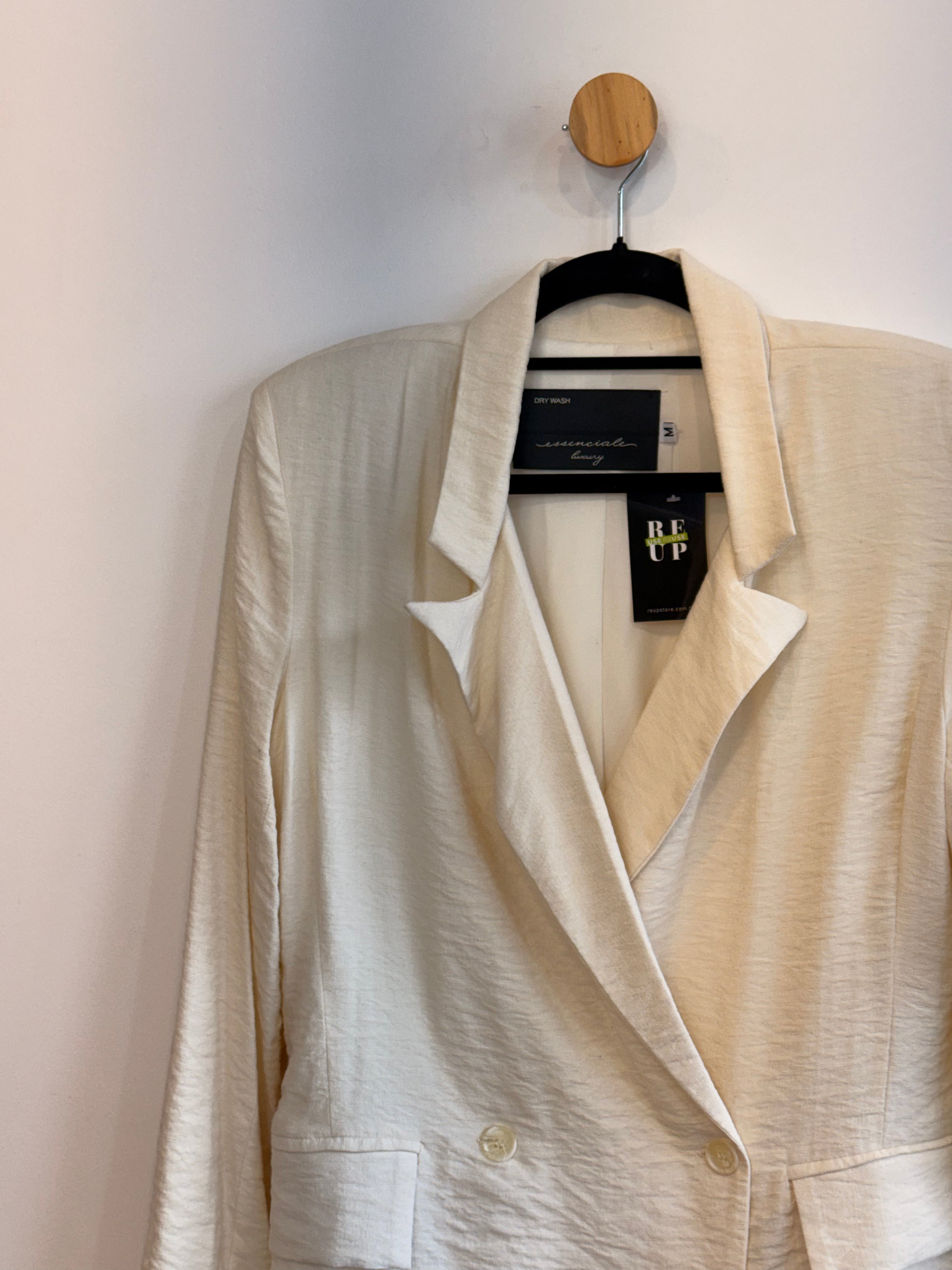 Blazer Branco Essenciale