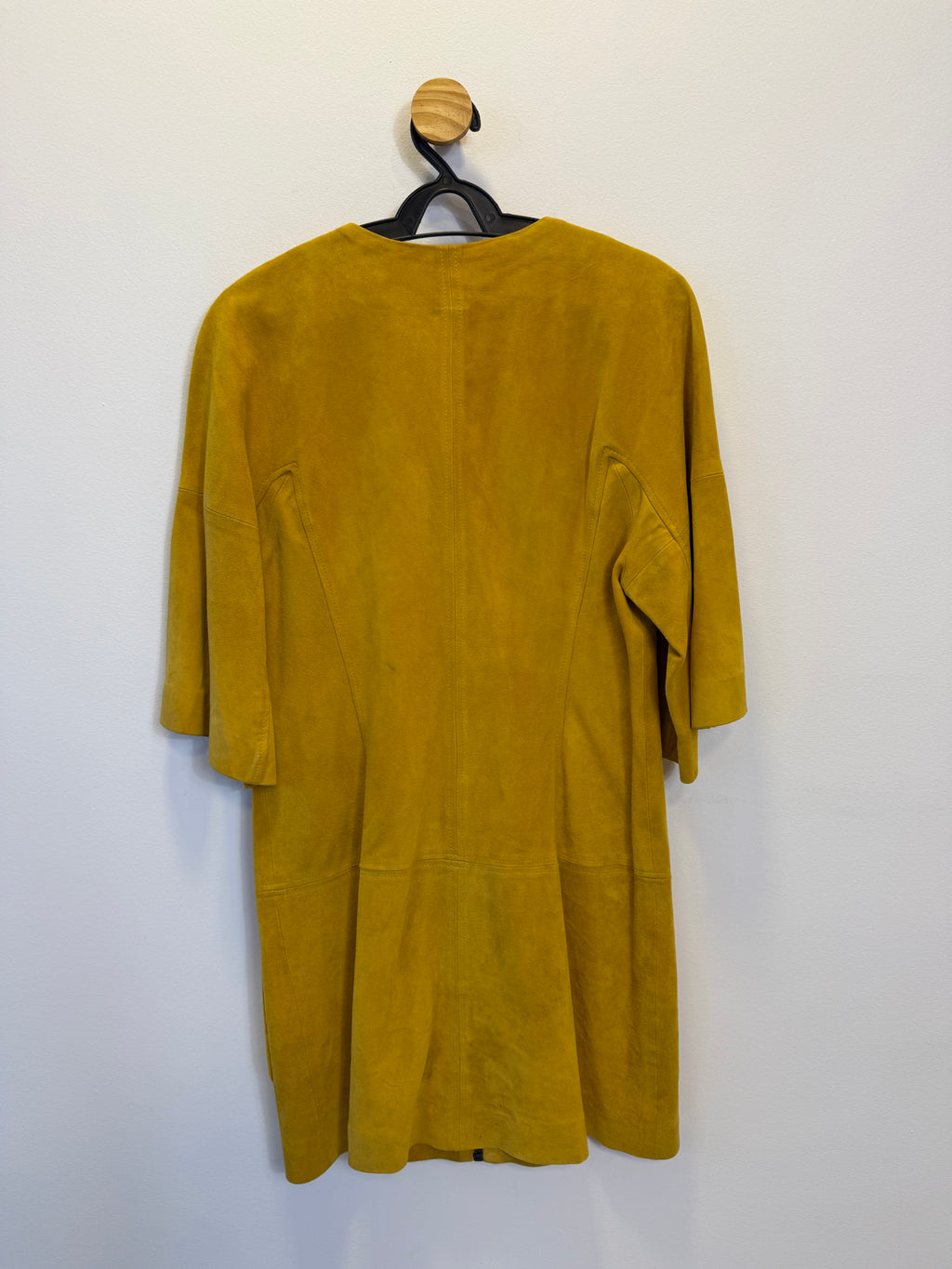 Vestido em Camurça Ambar Zíper