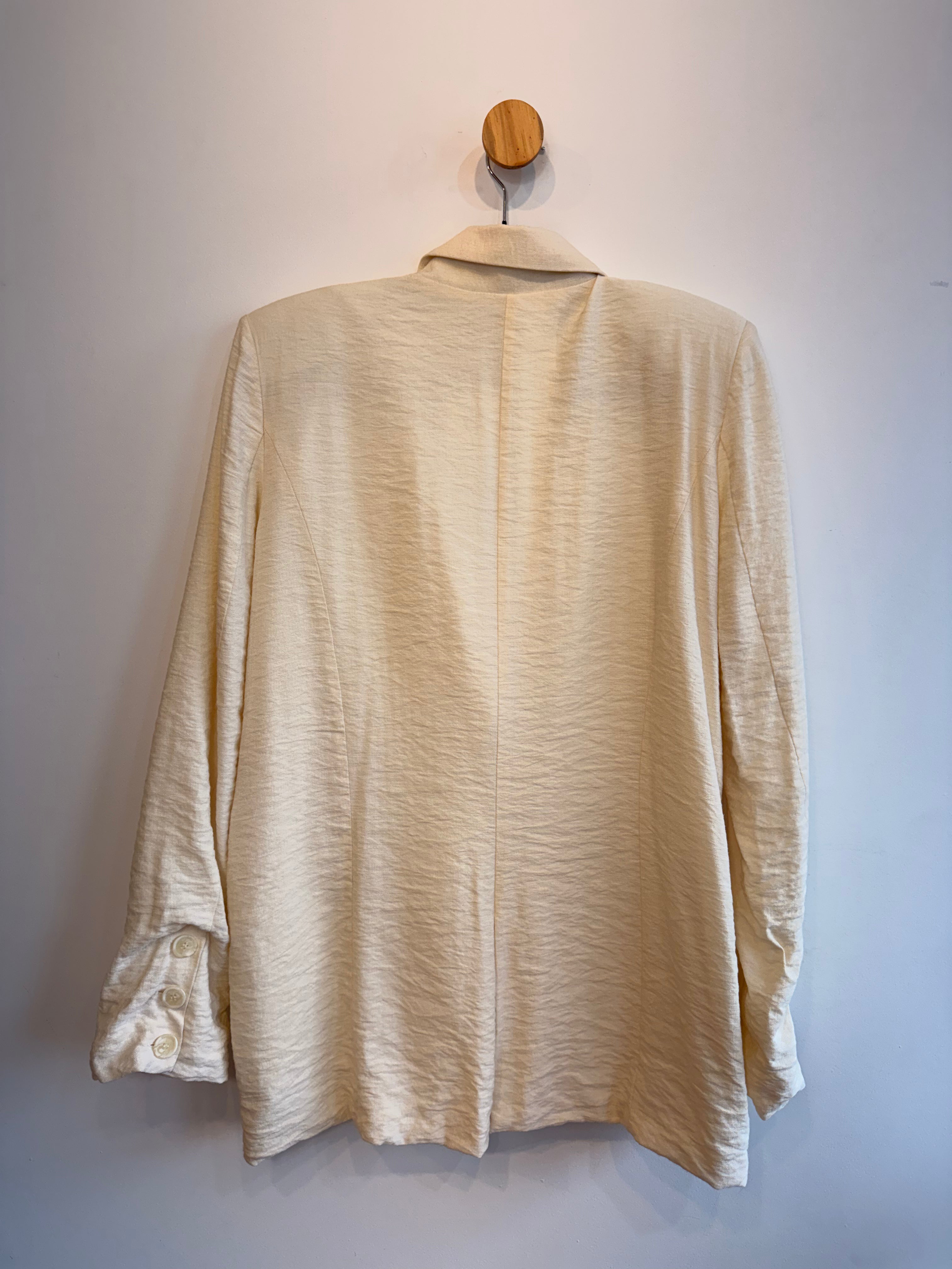 Blazer Branco Essenciale