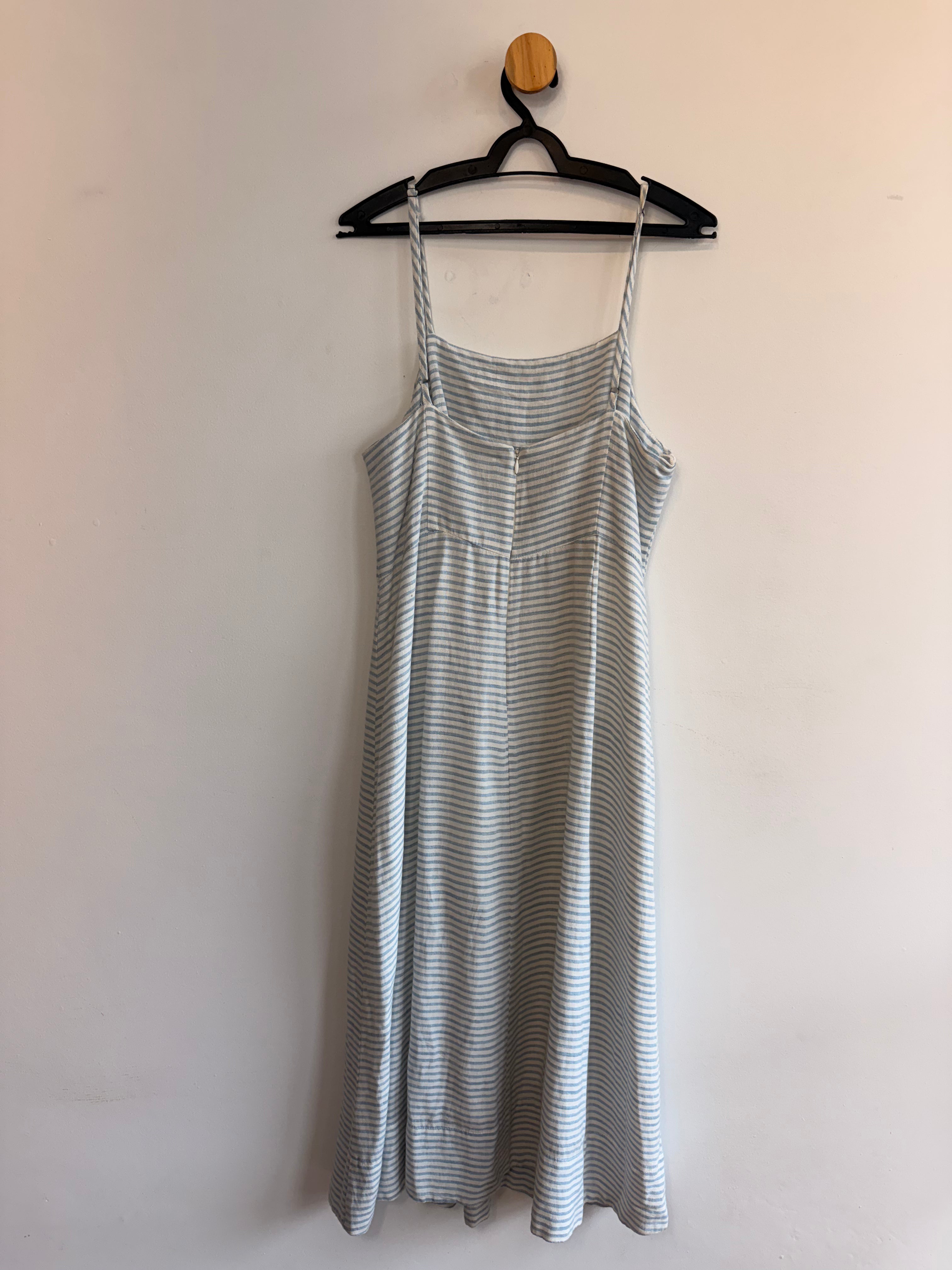 Vestido Listrado Osklen