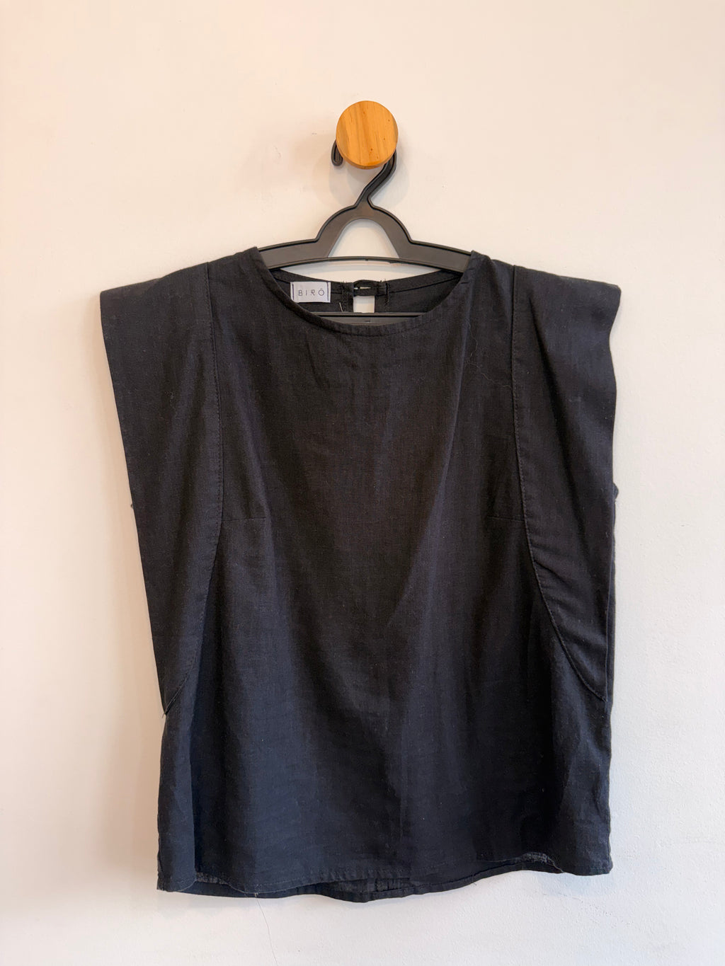 Blusa Preta Birô