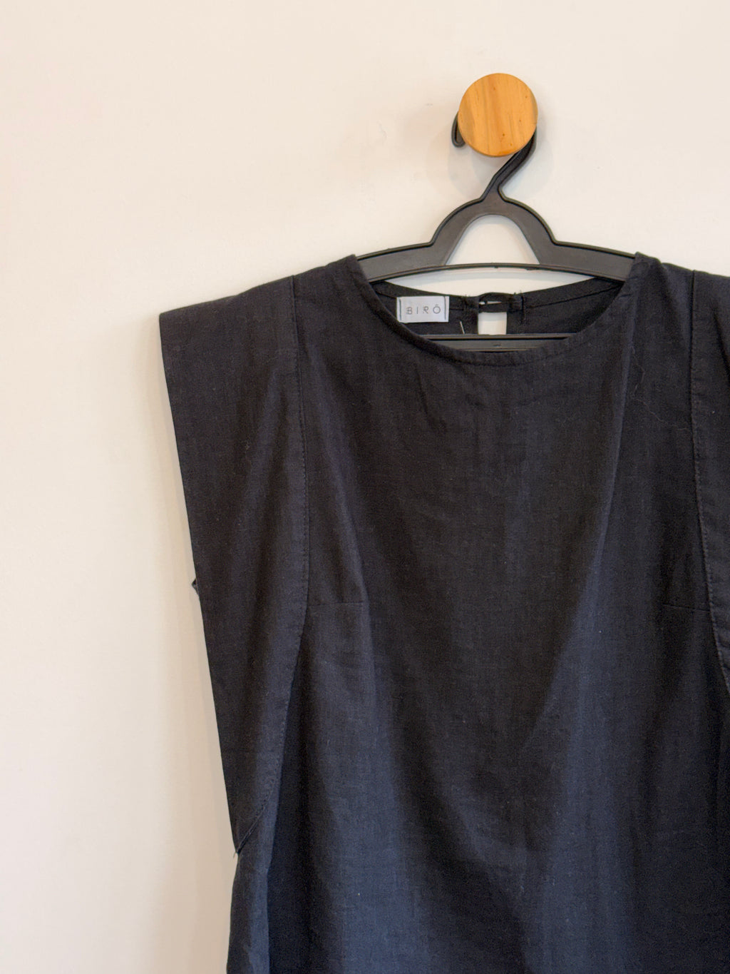 Blusa Preta Birô