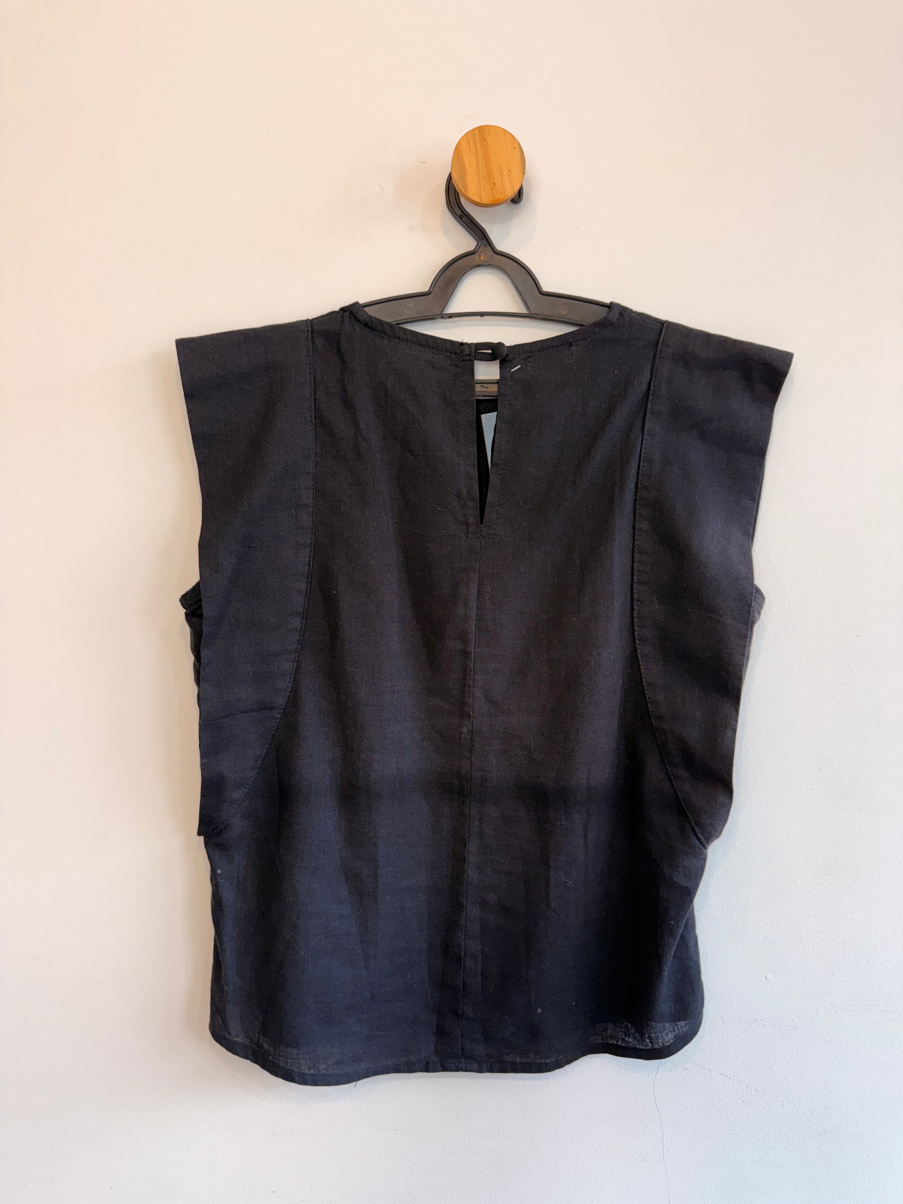 Blusa Preta Birô