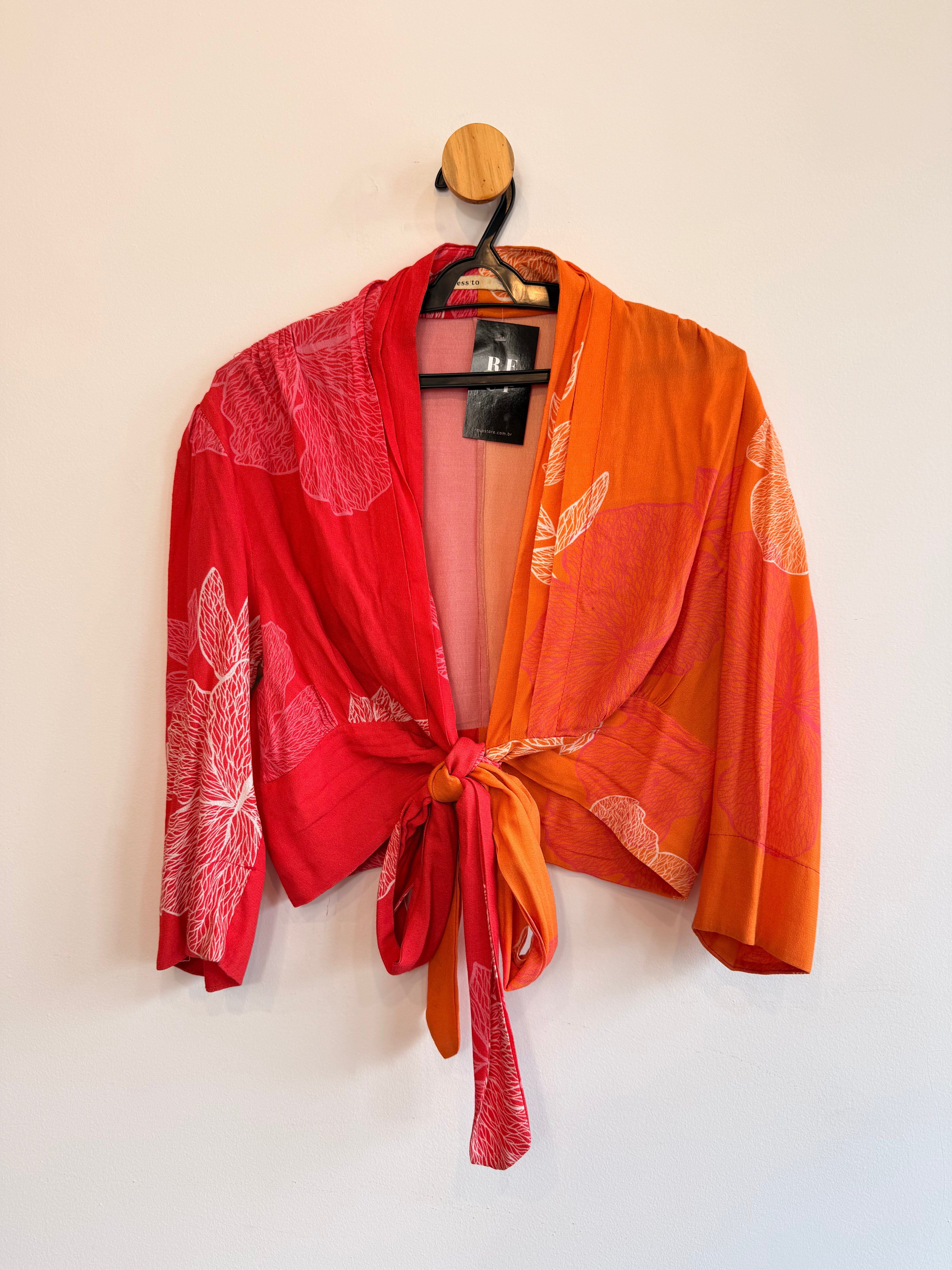 Blusa Bicolor Dress To
