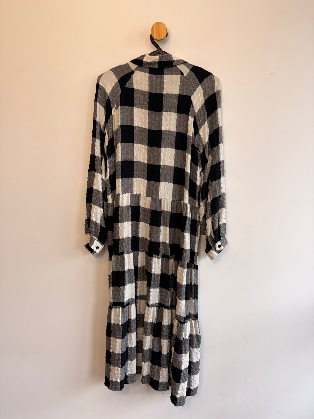 Vestido Xadrez Zara