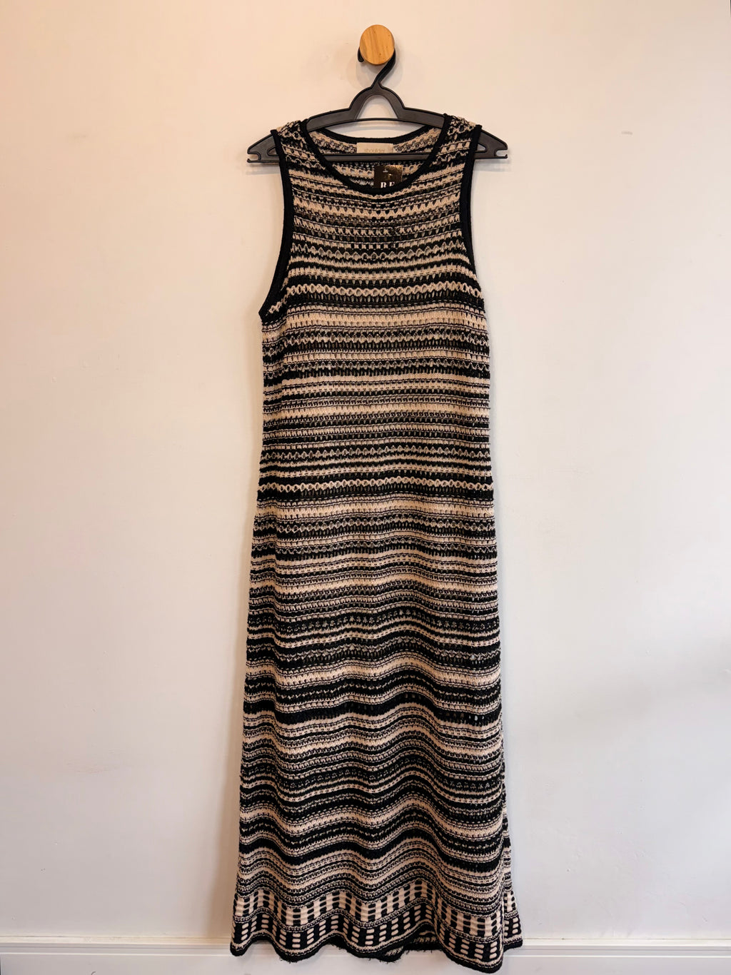 Vestido Tricot Shoulder