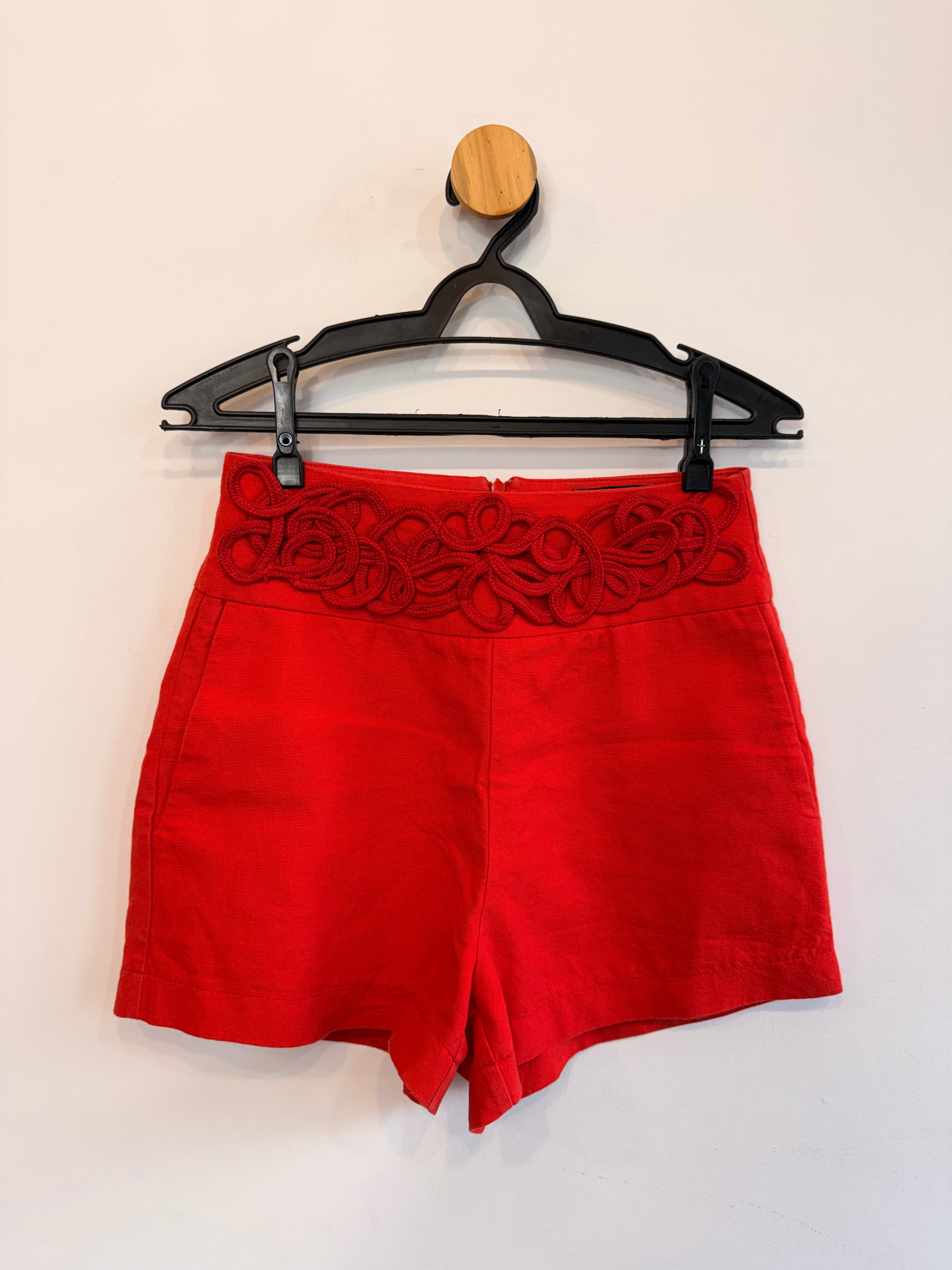 Conjunto Vermelho Lança Perfume