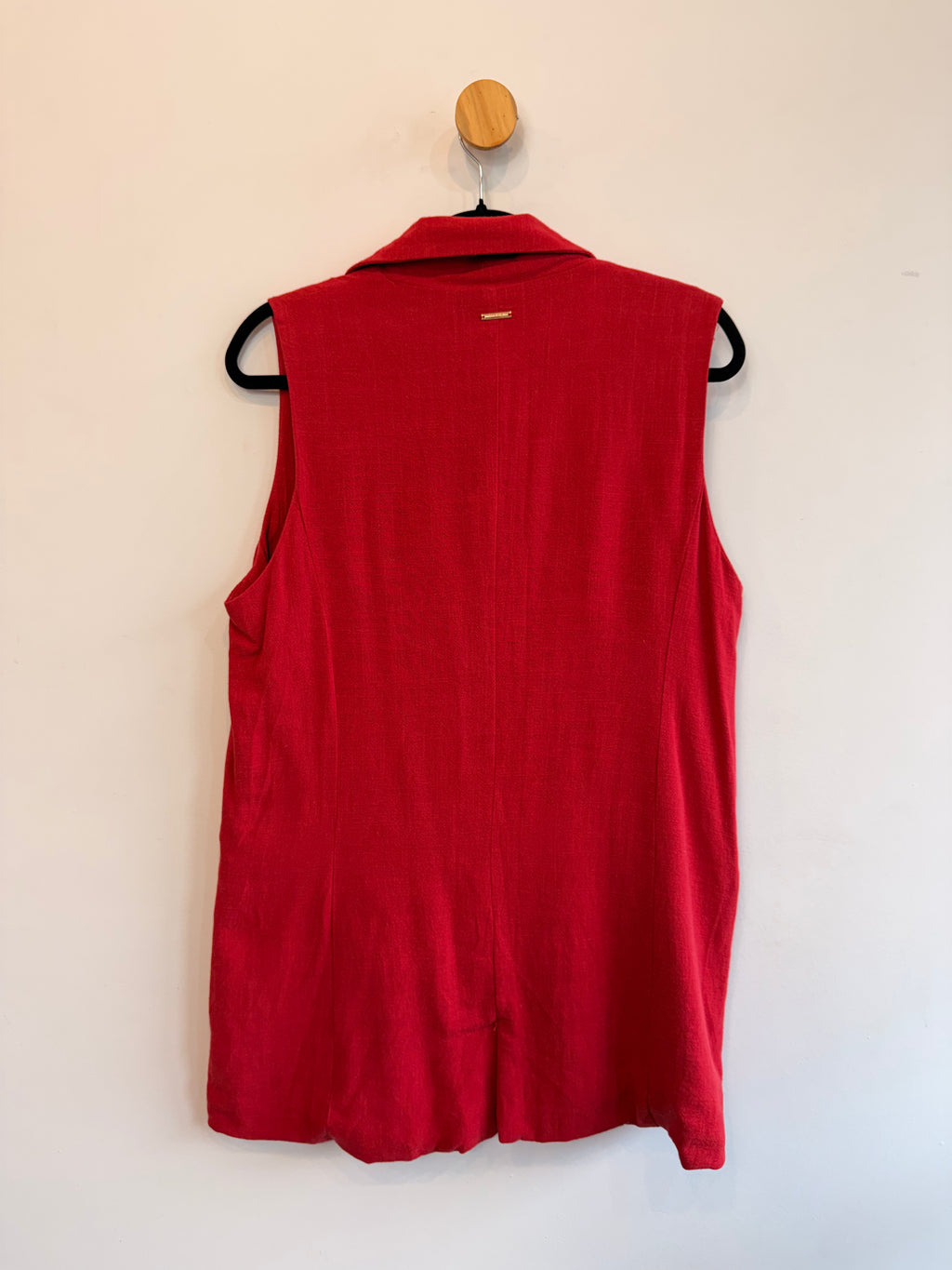 Colete Vermelho Mamô