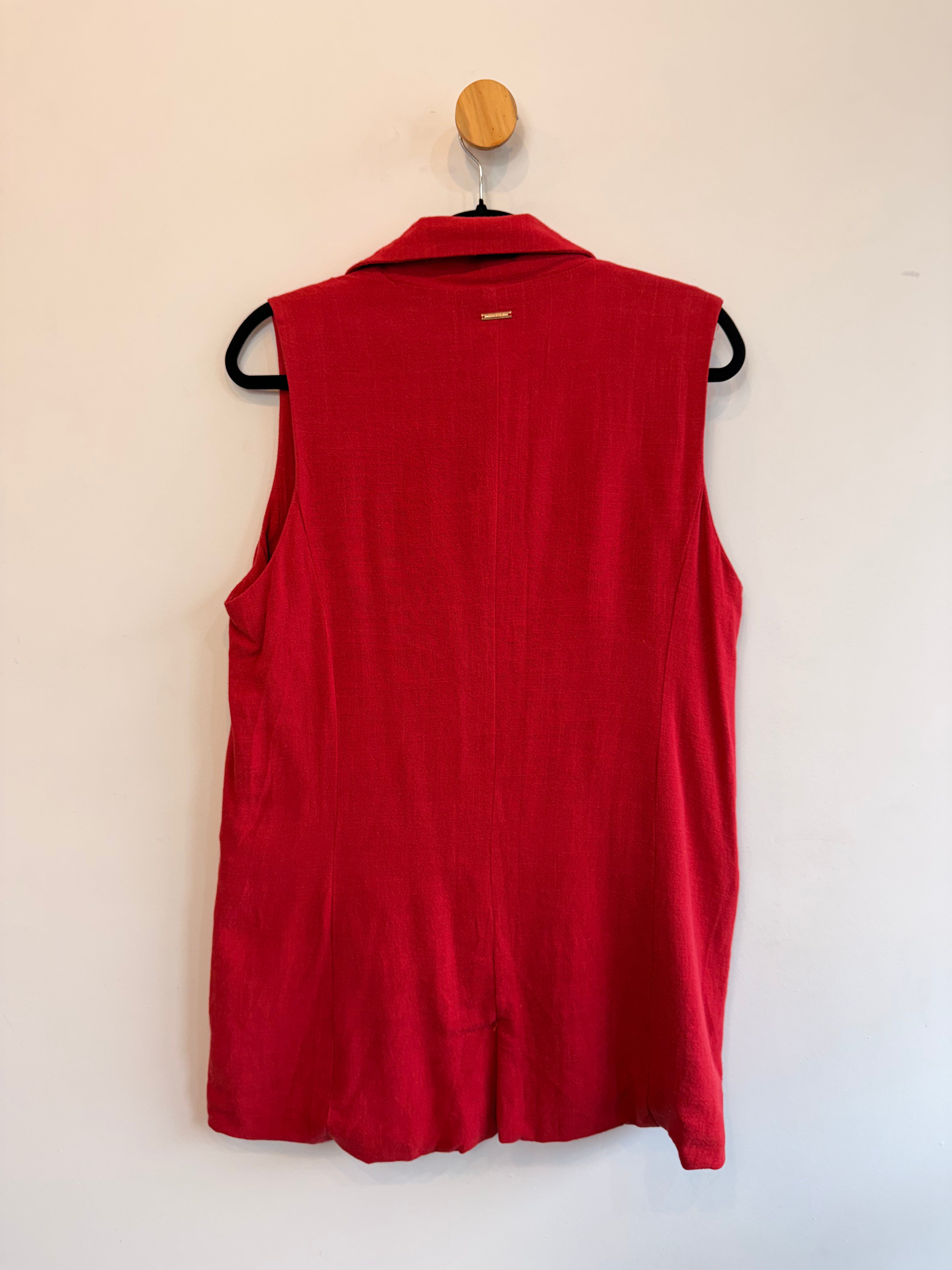 Colete Vermelho Mamô