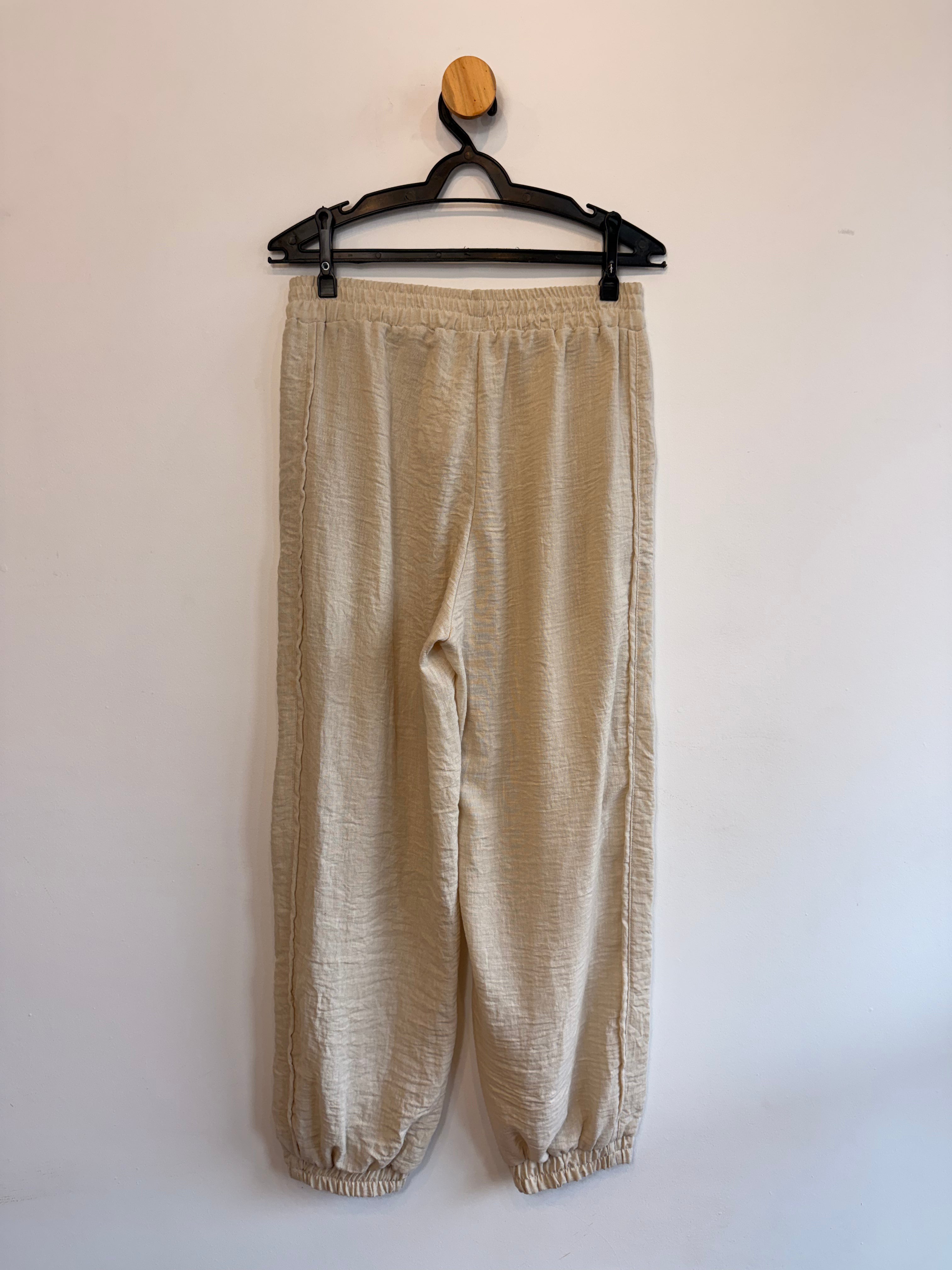 Calça Bege Ingritta