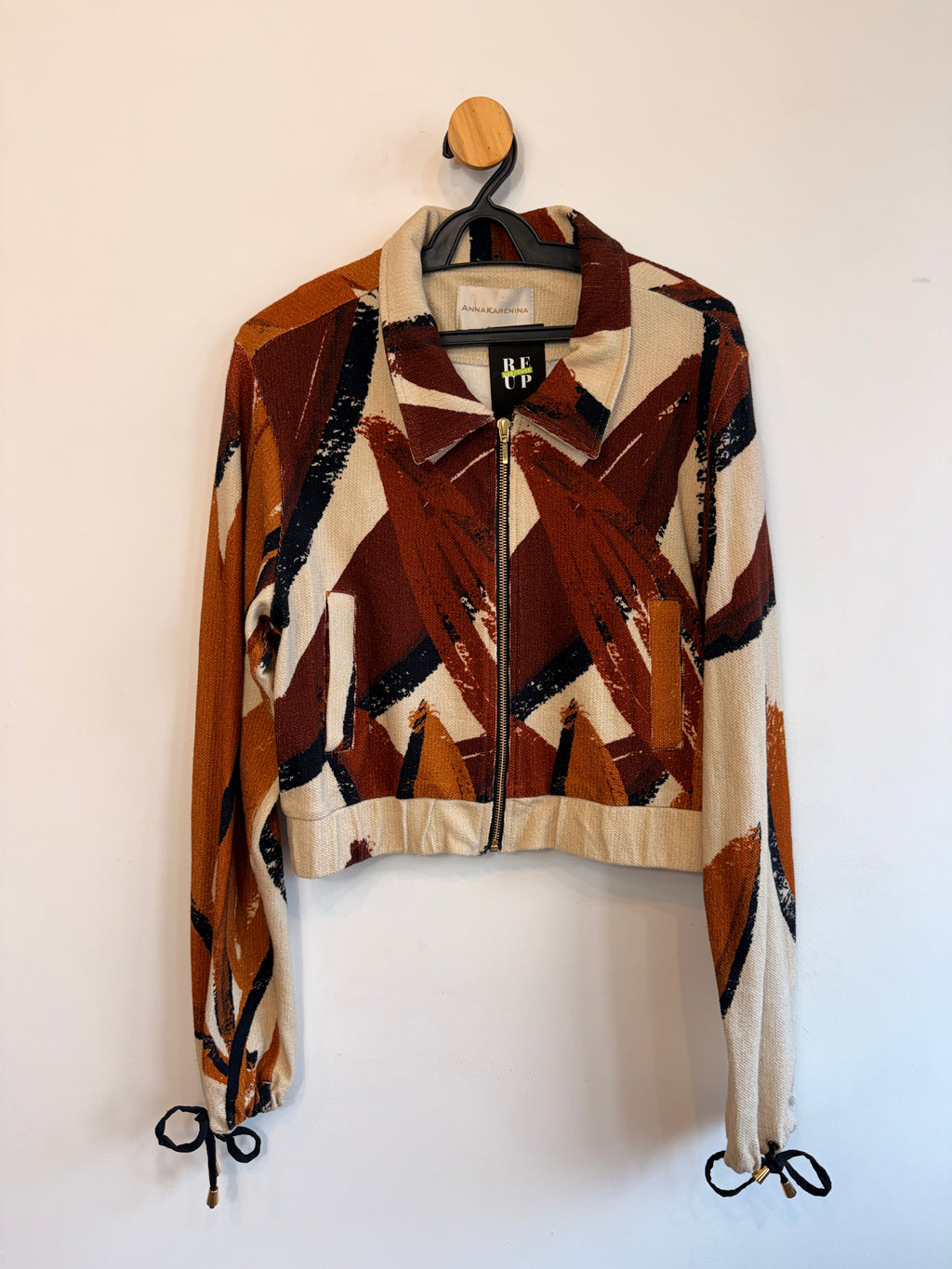 Jaqueta Estampada Anna Karenina