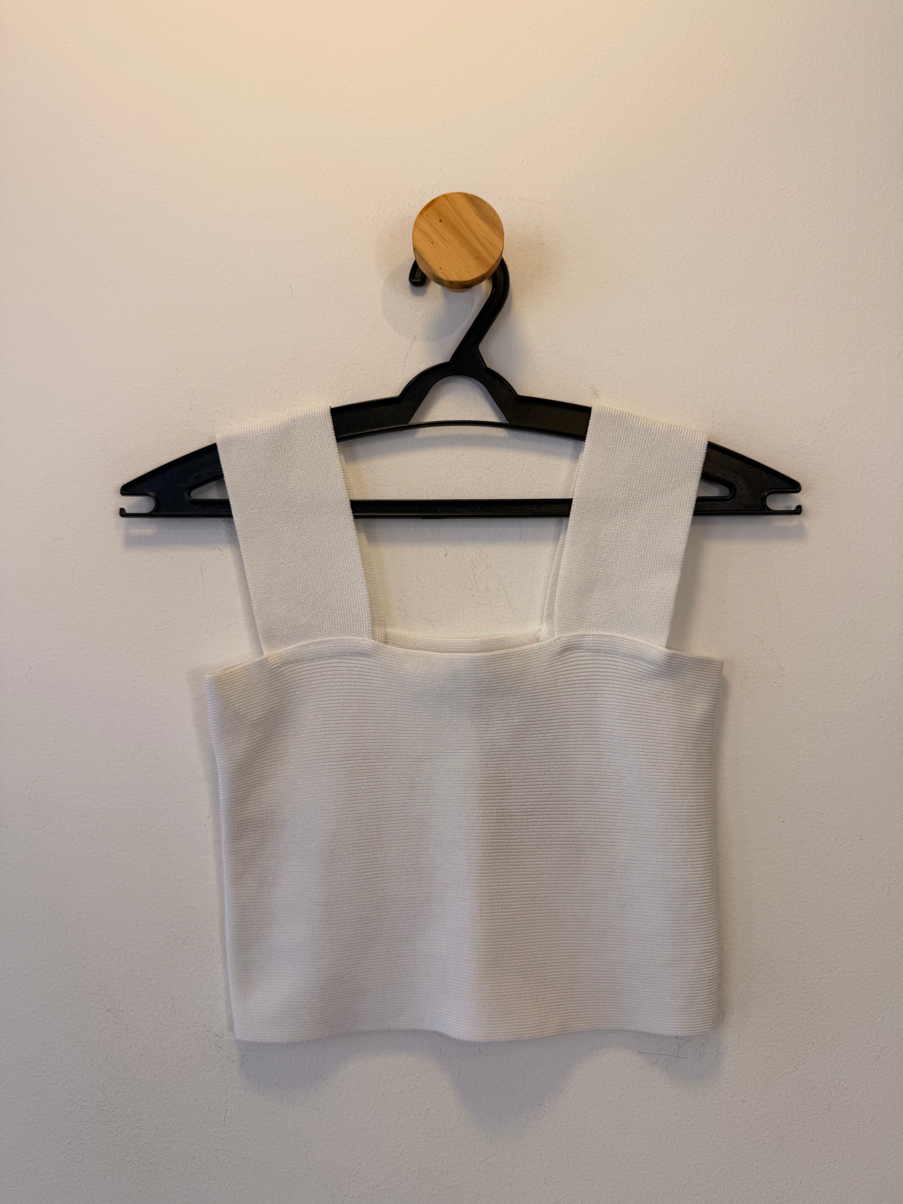 Cropped Branco Animale