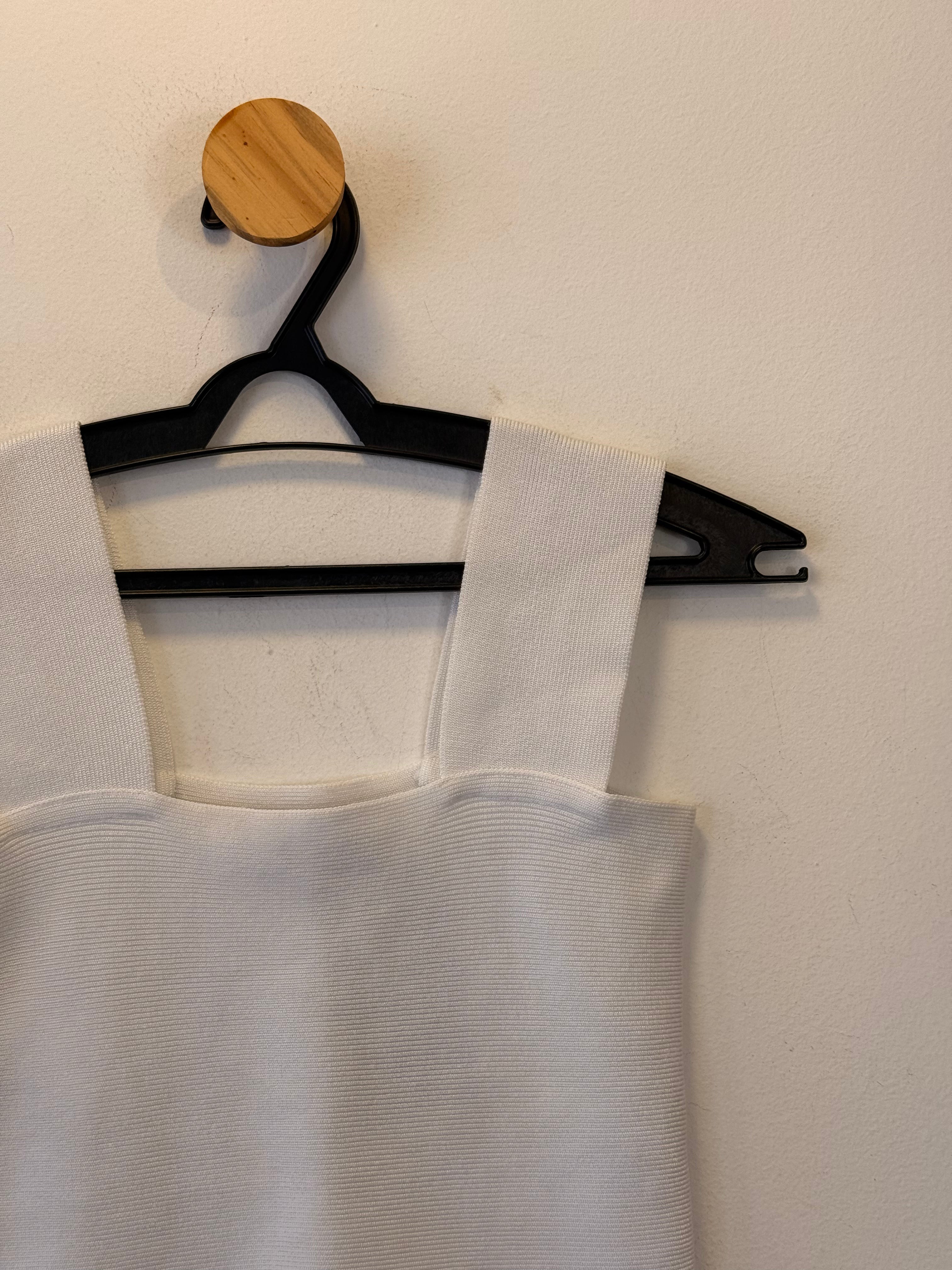 Cropped Branco Animale