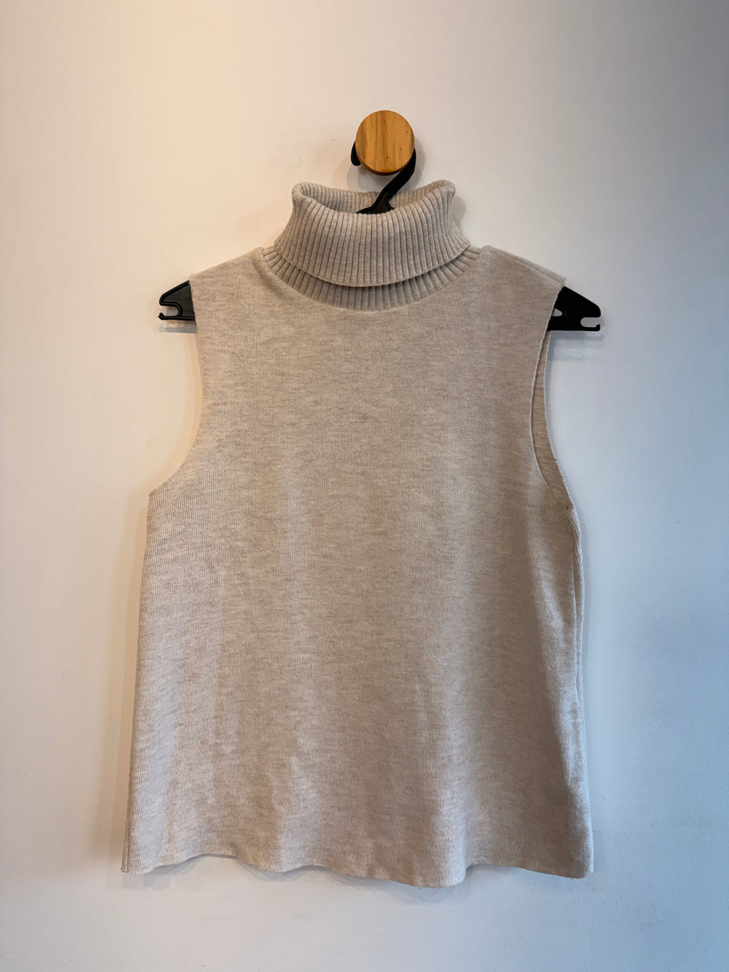 Regata Tricot Cinza Zara