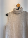 Regata Tricot Cinza Zara