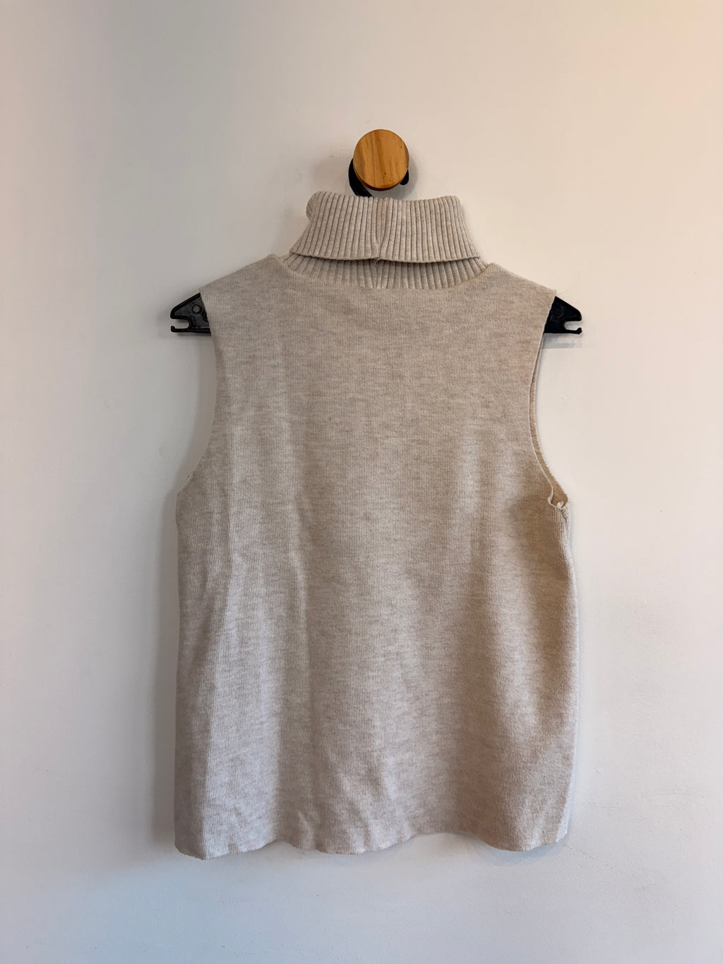 Regata Tricot Cinza Zara