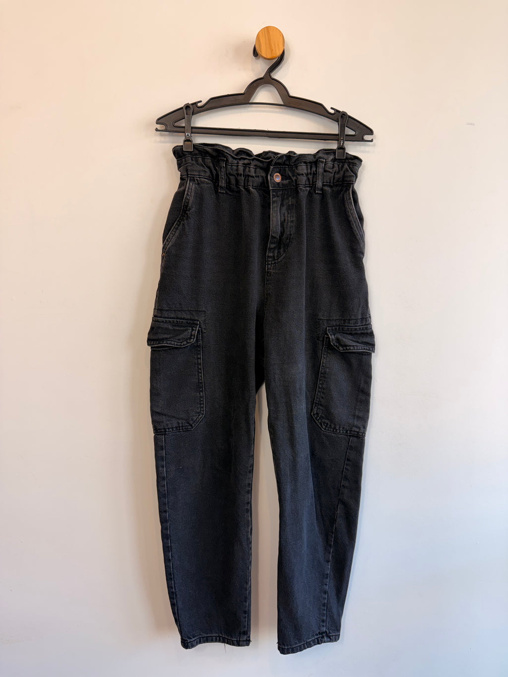 Calça Jeans Preta Zara