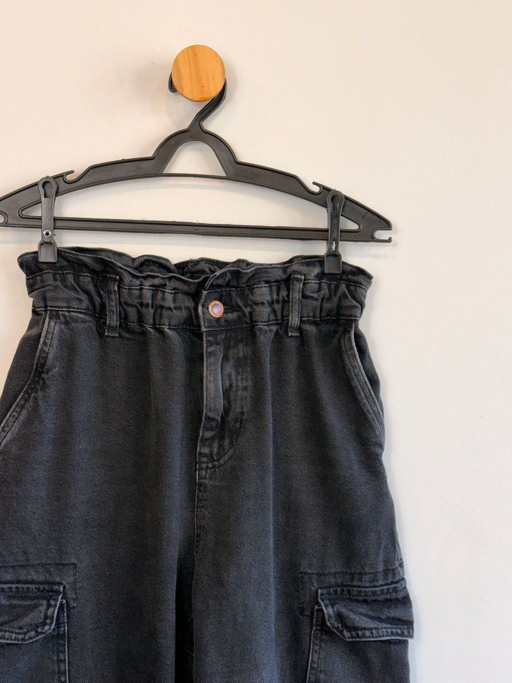 Calça Jeans Preta Zara