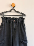 Calça Jeans Preta Zara