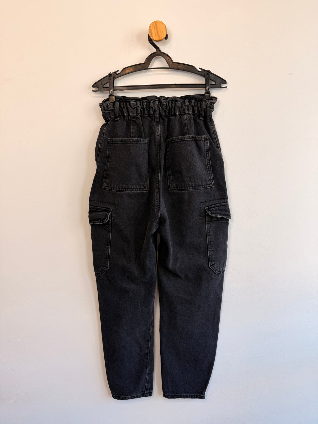 Calça Jeans Preta Zara