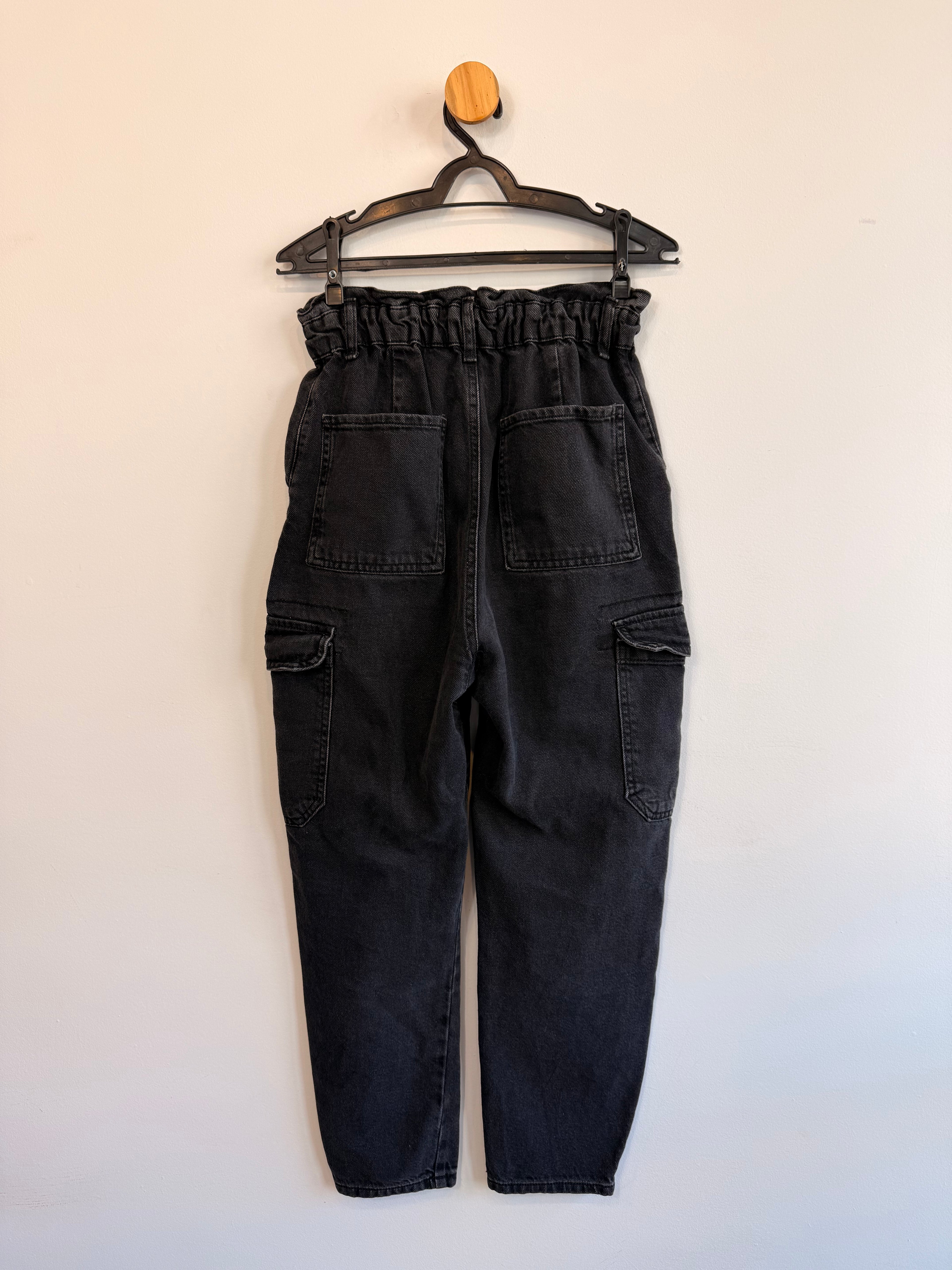 Calça Jeans Preta Zara