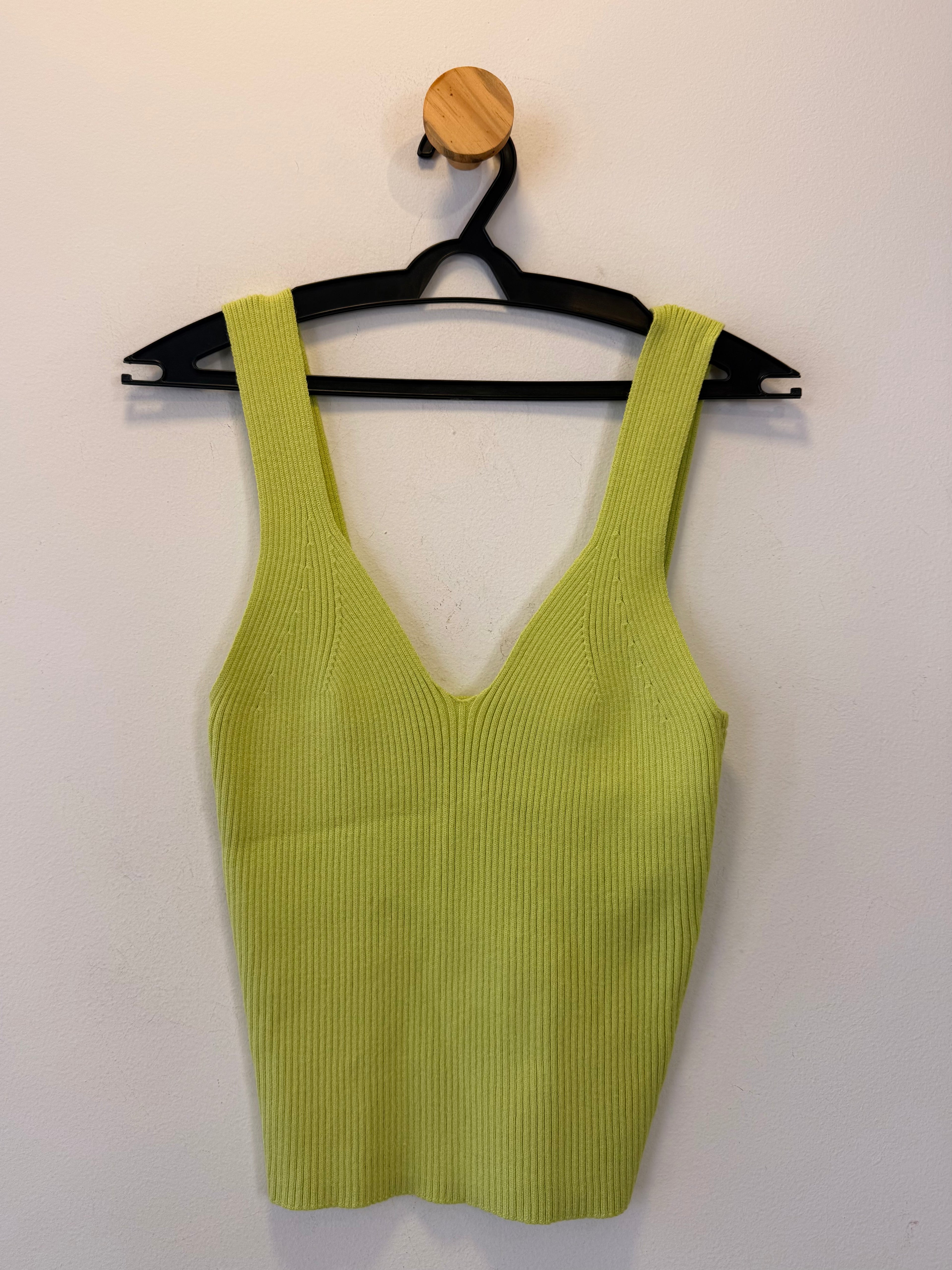 Regata Verde Shoulder