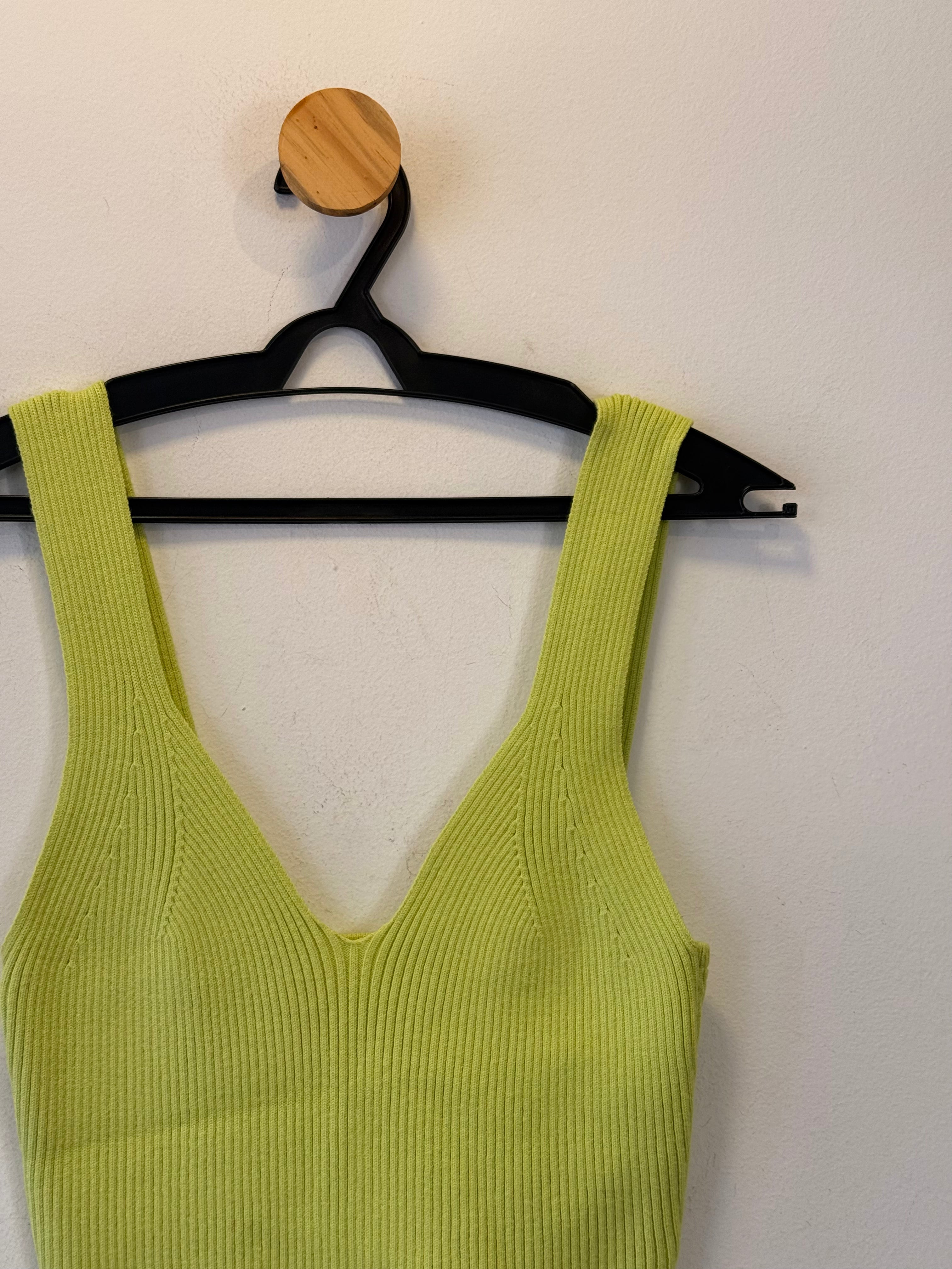 Regata Verde Shoulder