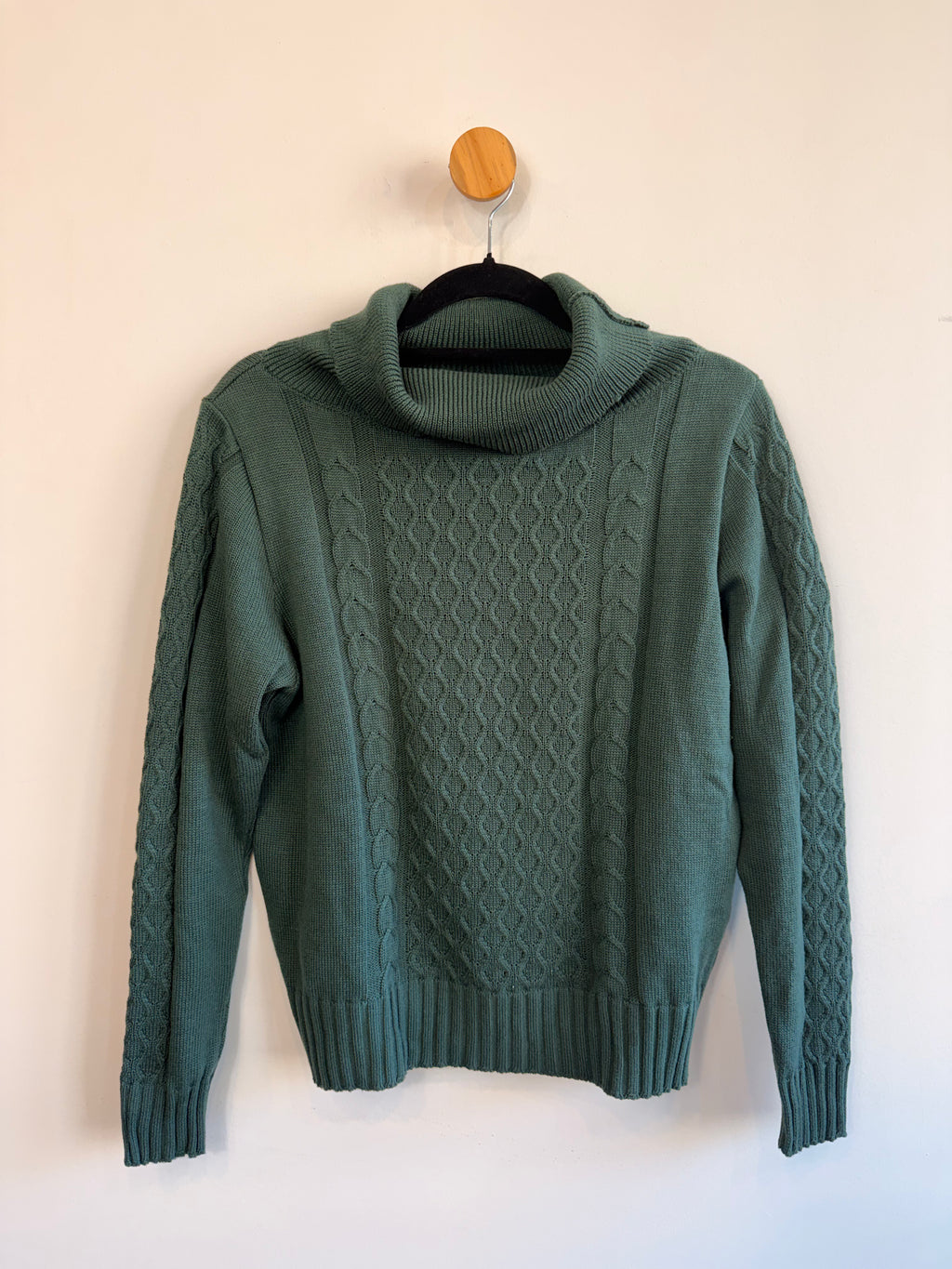 Tricot Verde Cleo Milani