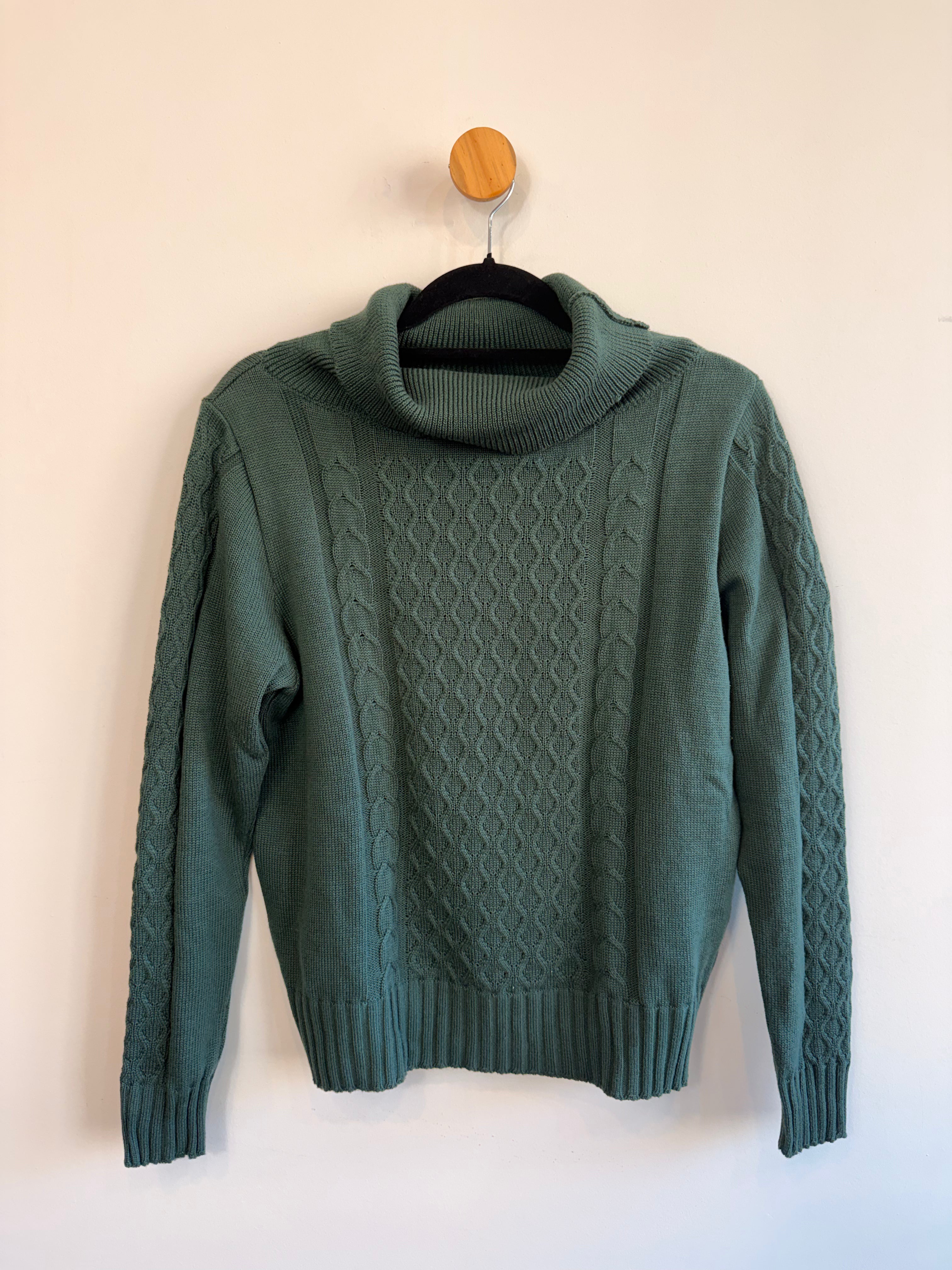 Tricot Verde Cleo Milani