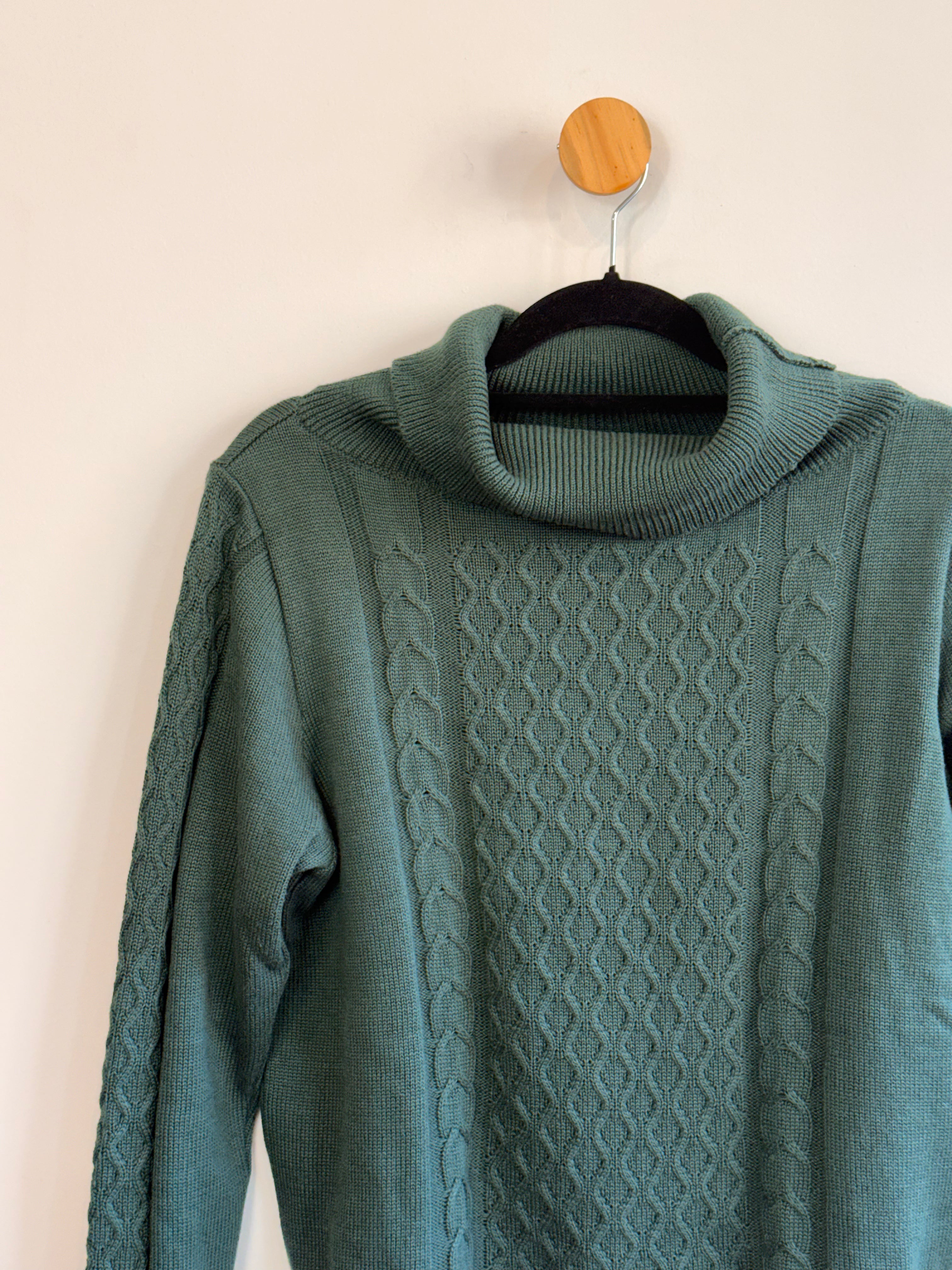 Tricot Verde Cleo Milani