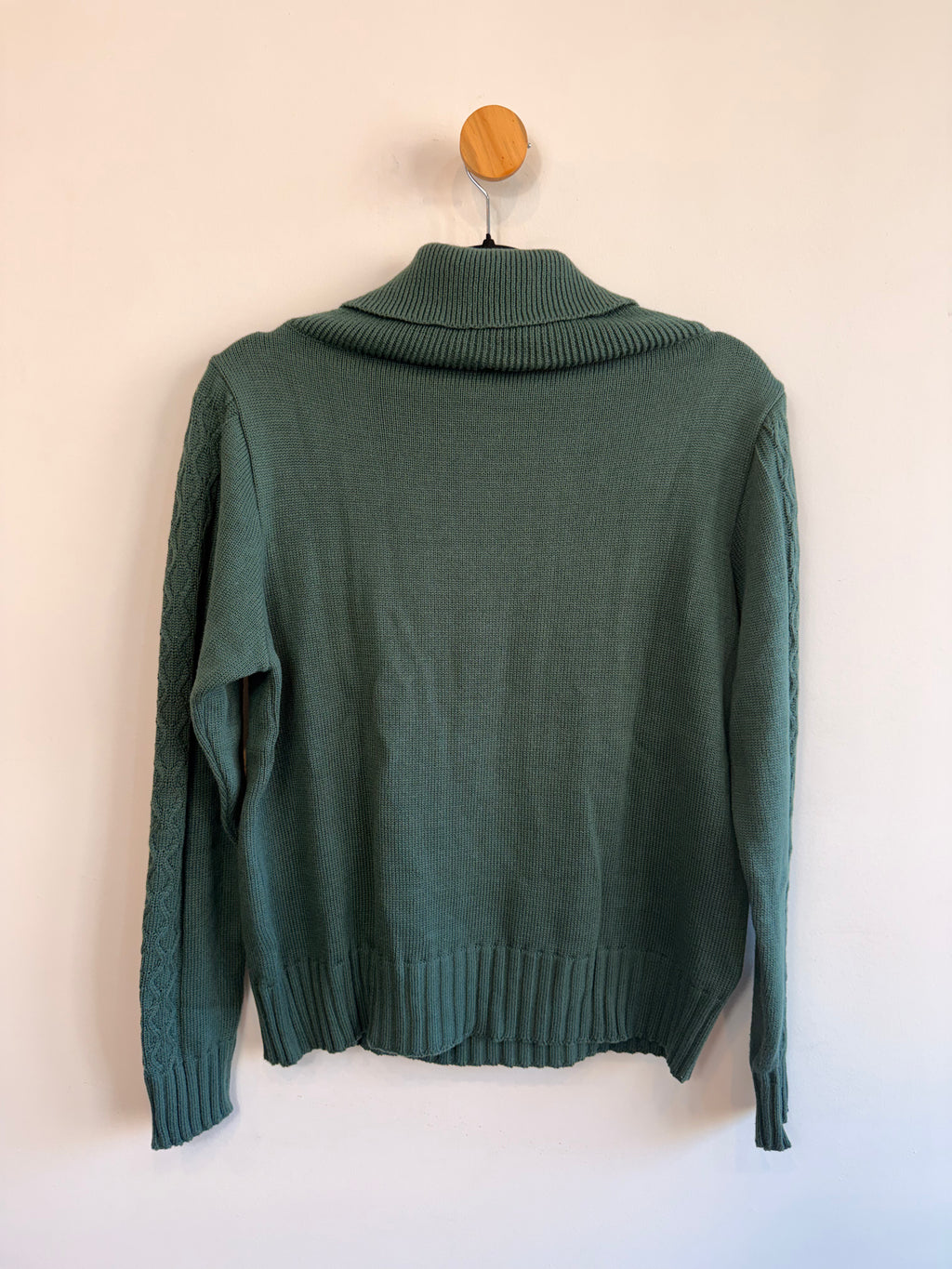 Tricot Verde Cleo Milani