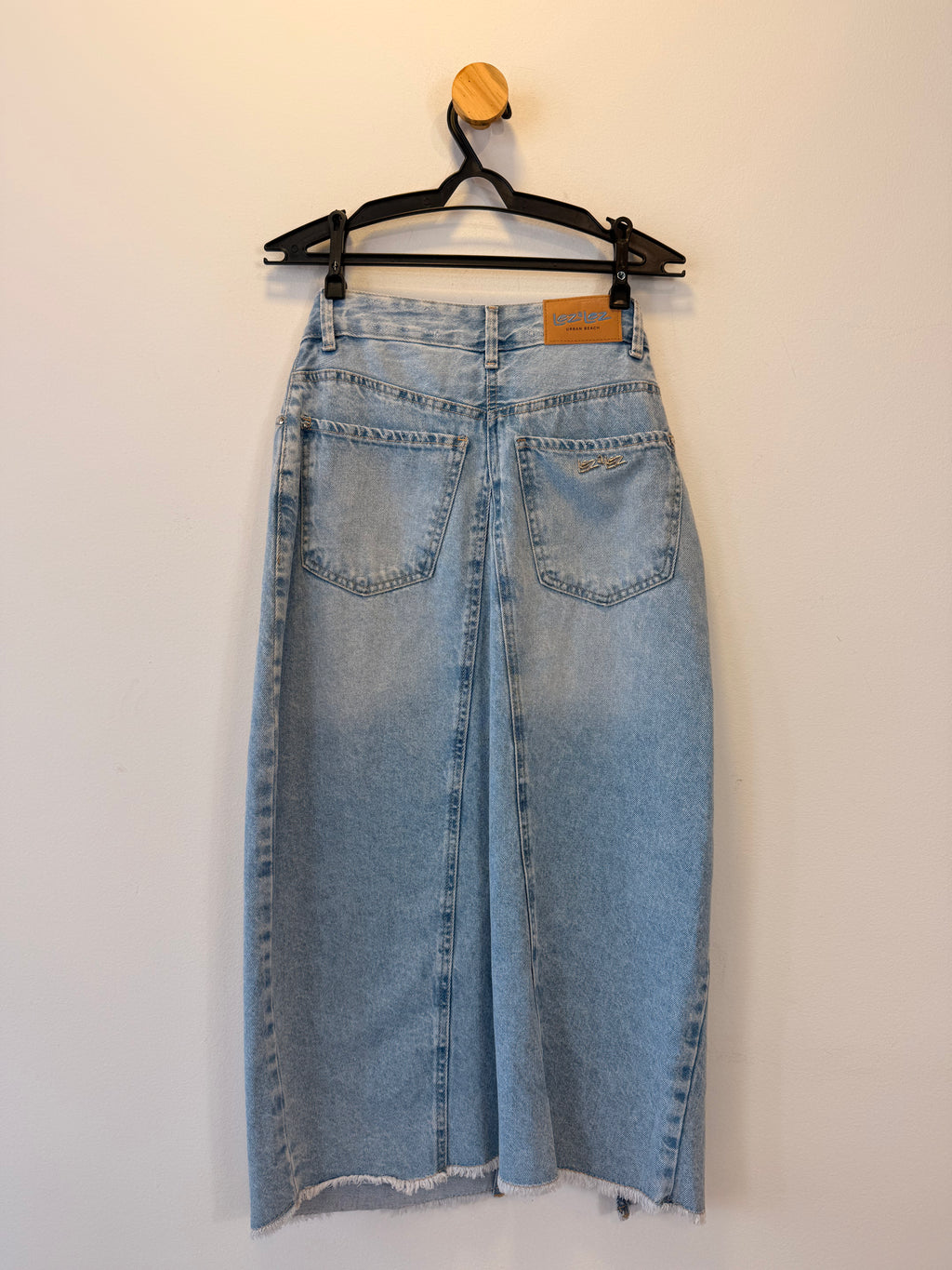 Saia Jeans Lez a Lez