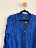 Cardigan Azul Cleo Milani
