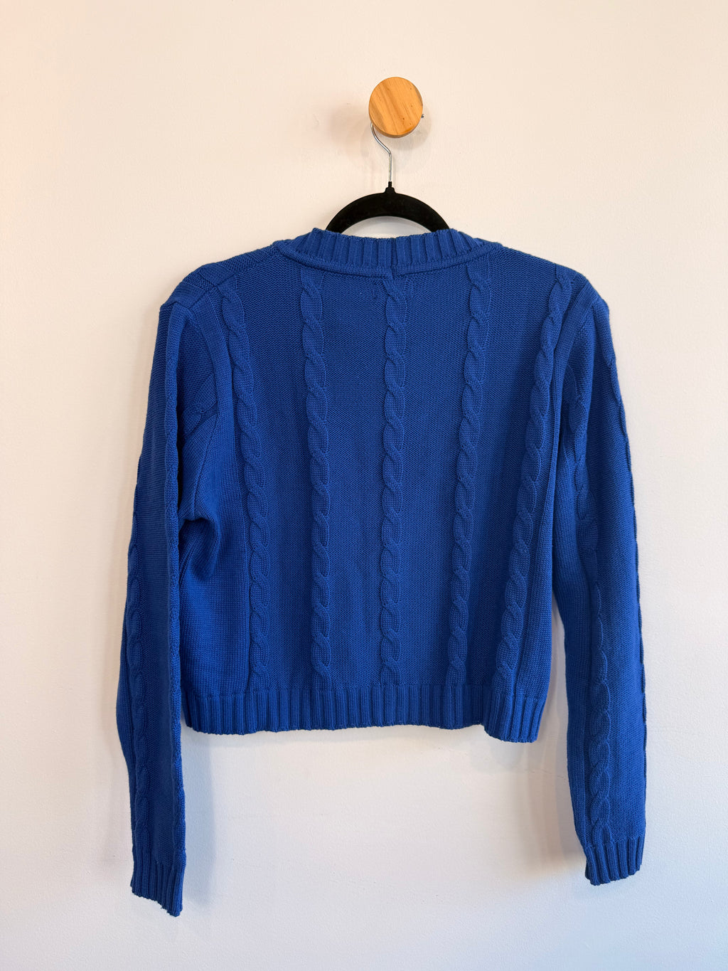 Cardigan Azul Cleo Milani