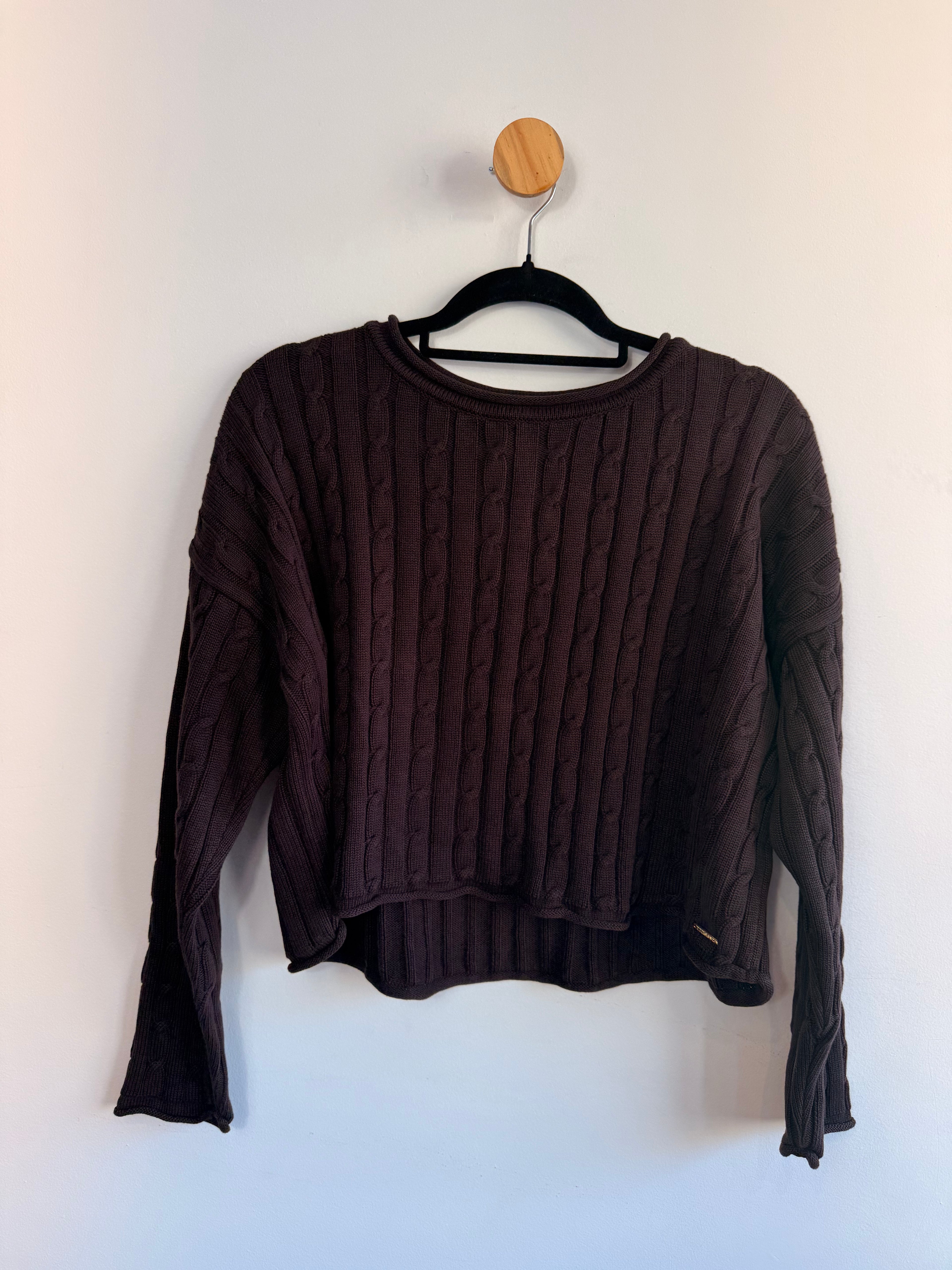 Tricot Marrom Anselmi