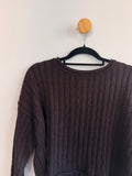 Tricot Marrom Anselmi