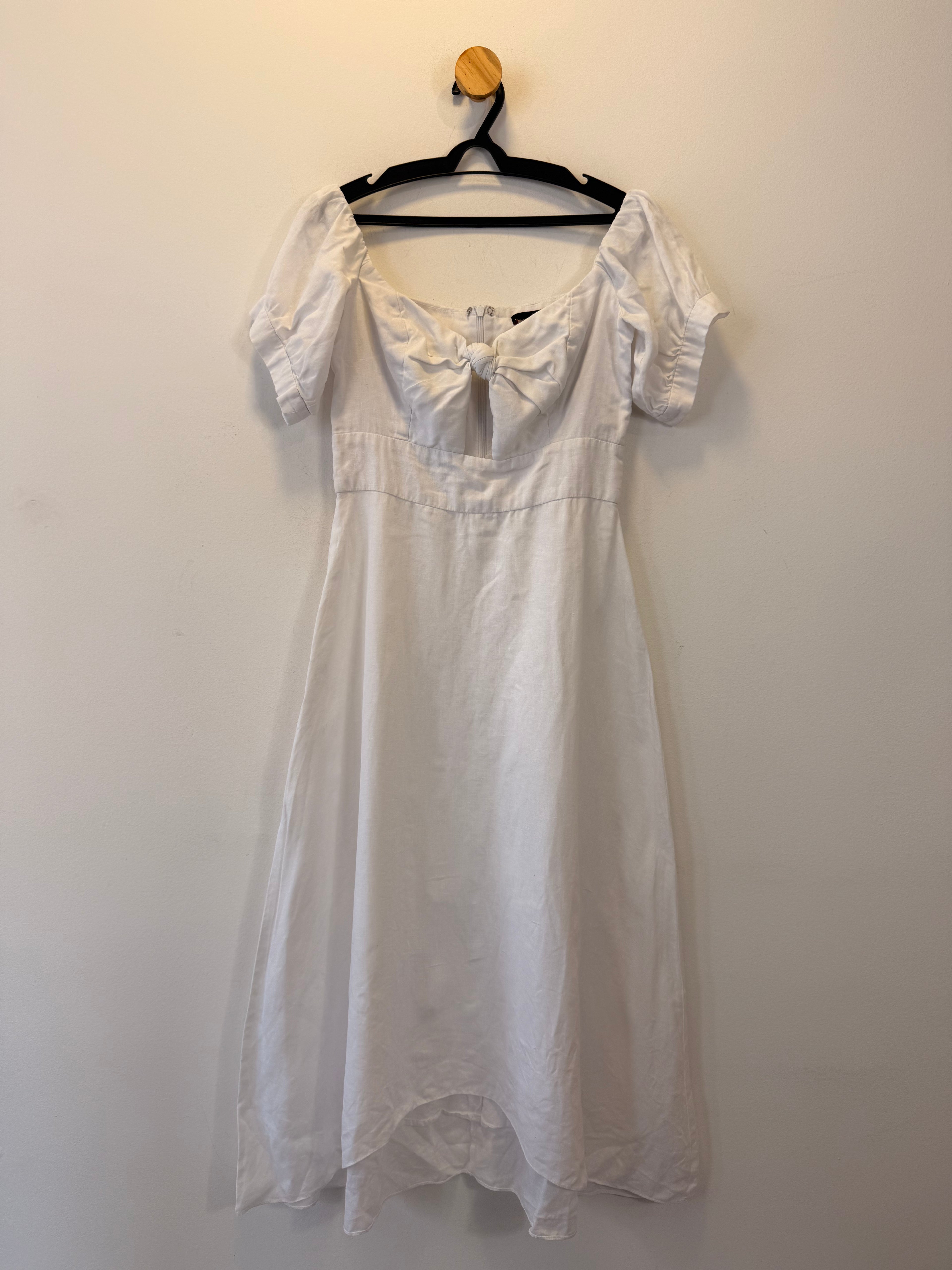 Vestido Branco Animale