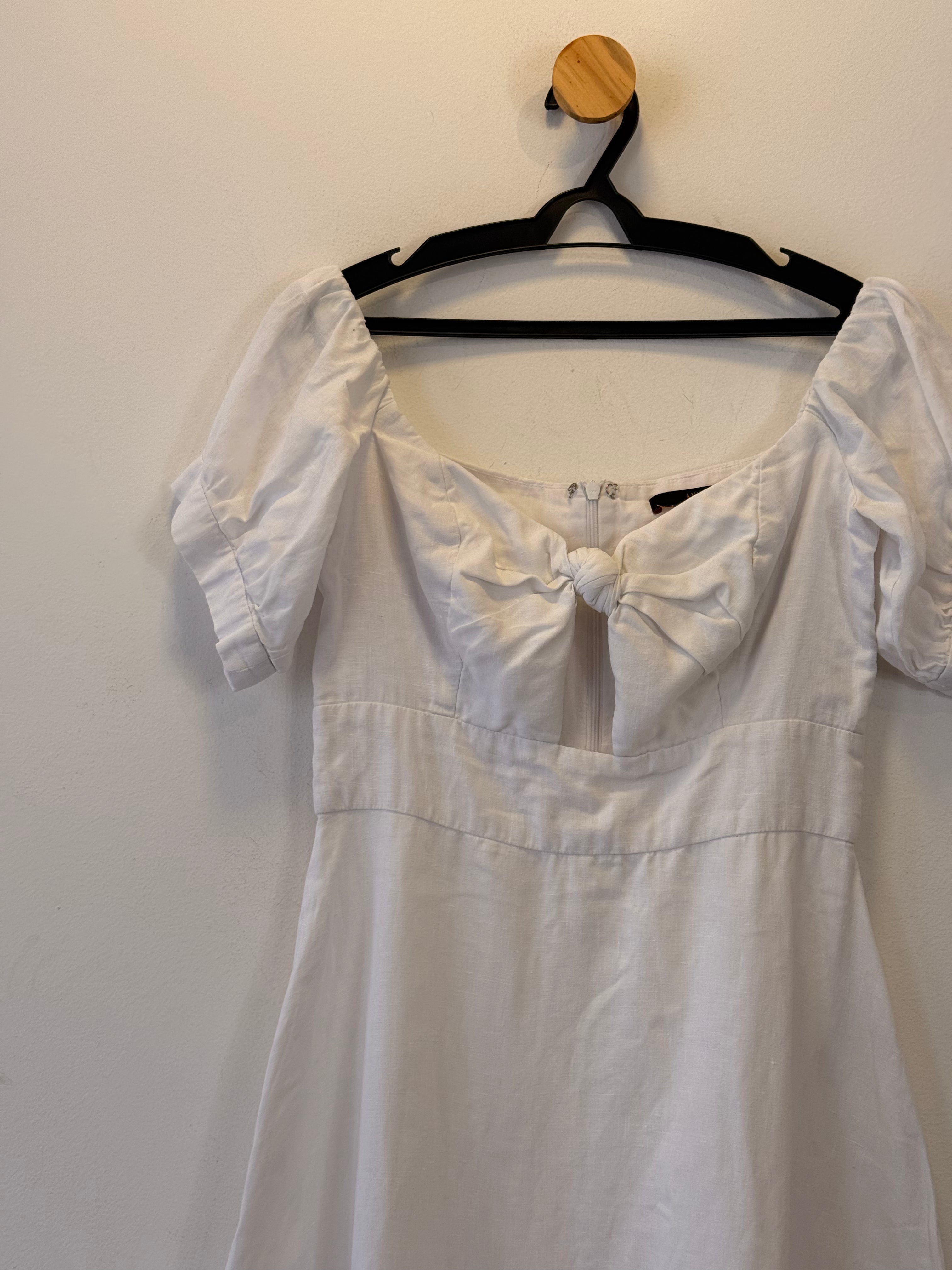 Vestido Branco Animale