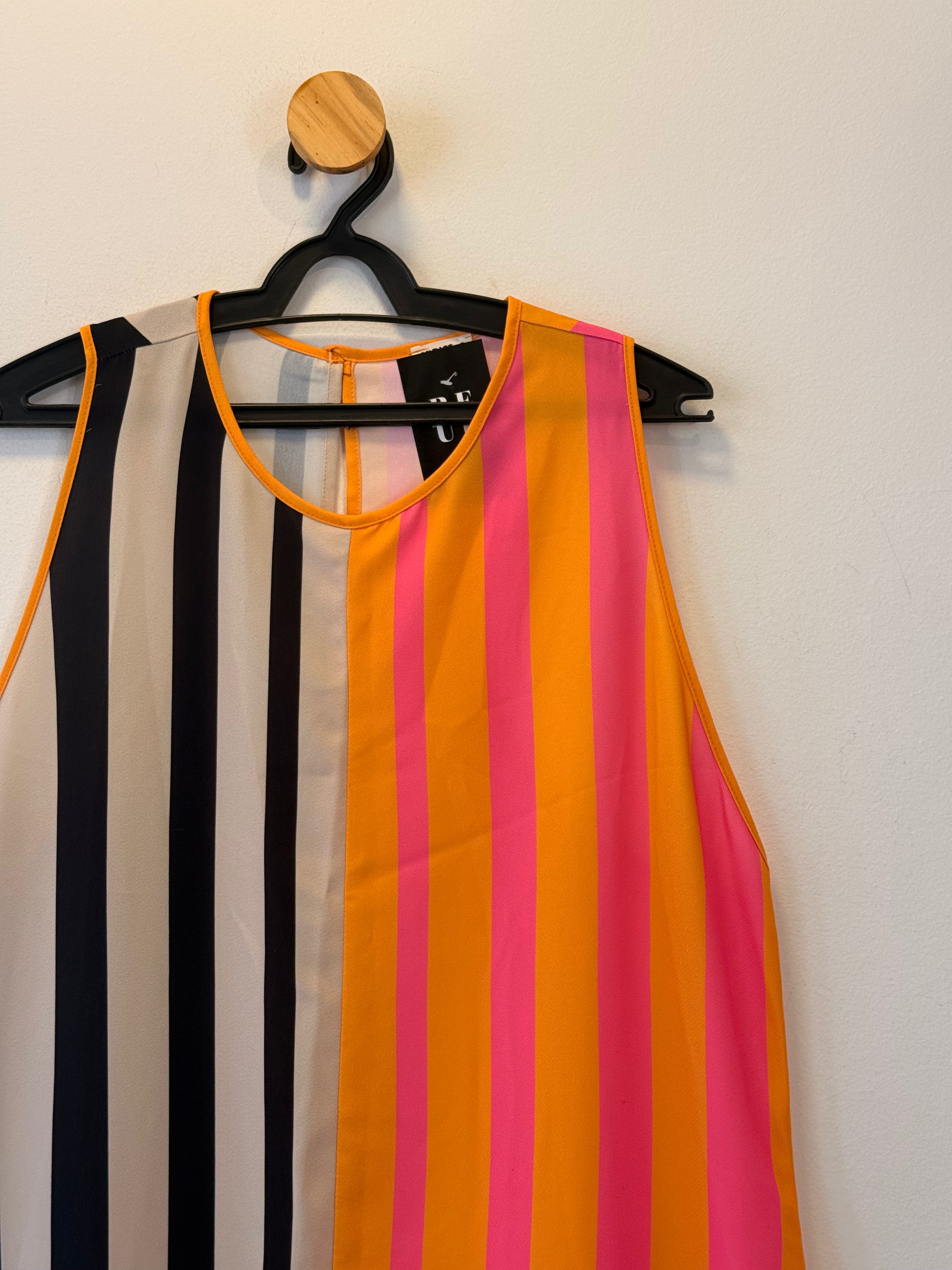 Vestido Listrado Iodice