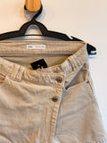 Short Saia Bege Zara