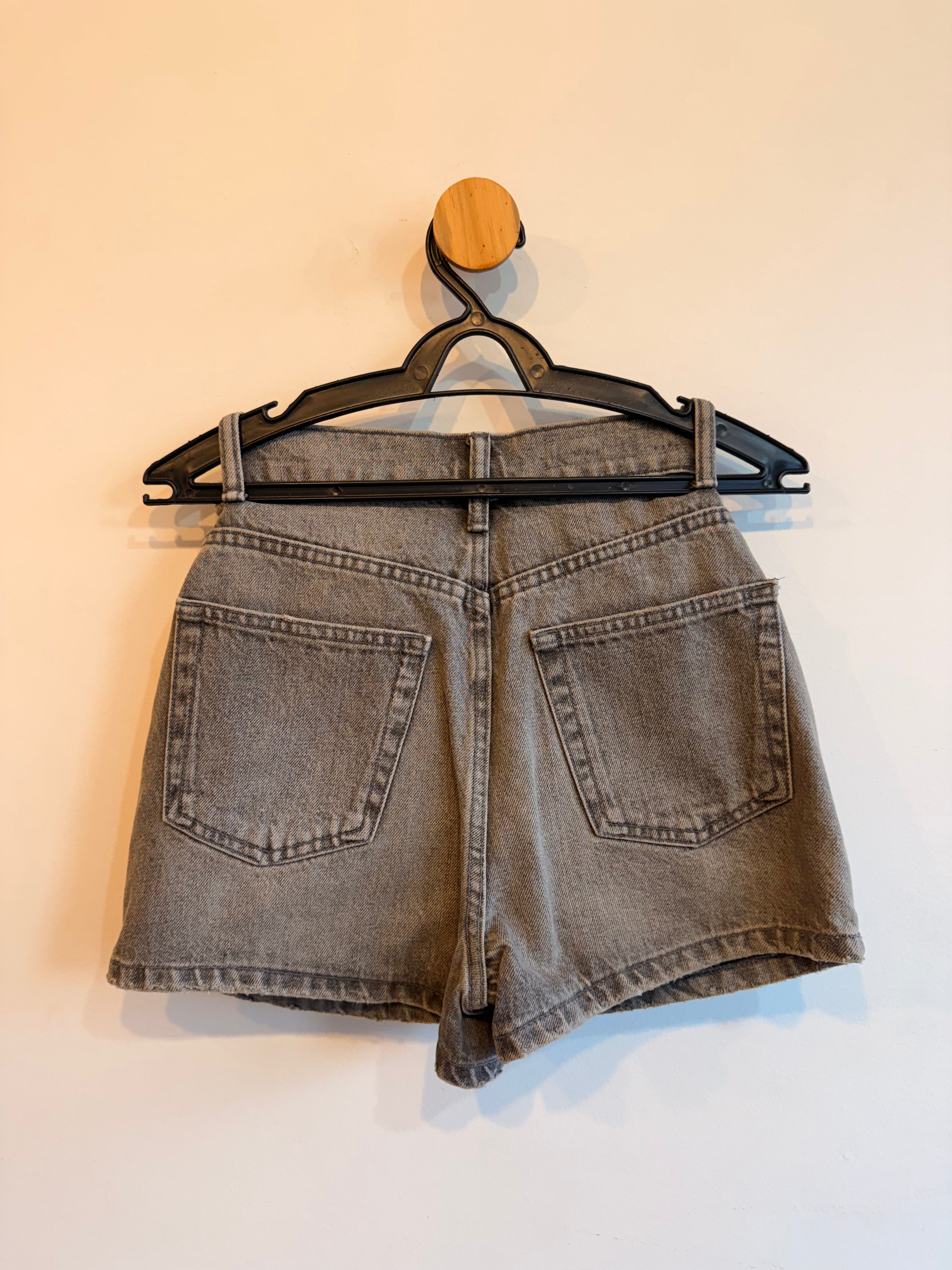 Saia Jeans Cinza Zara