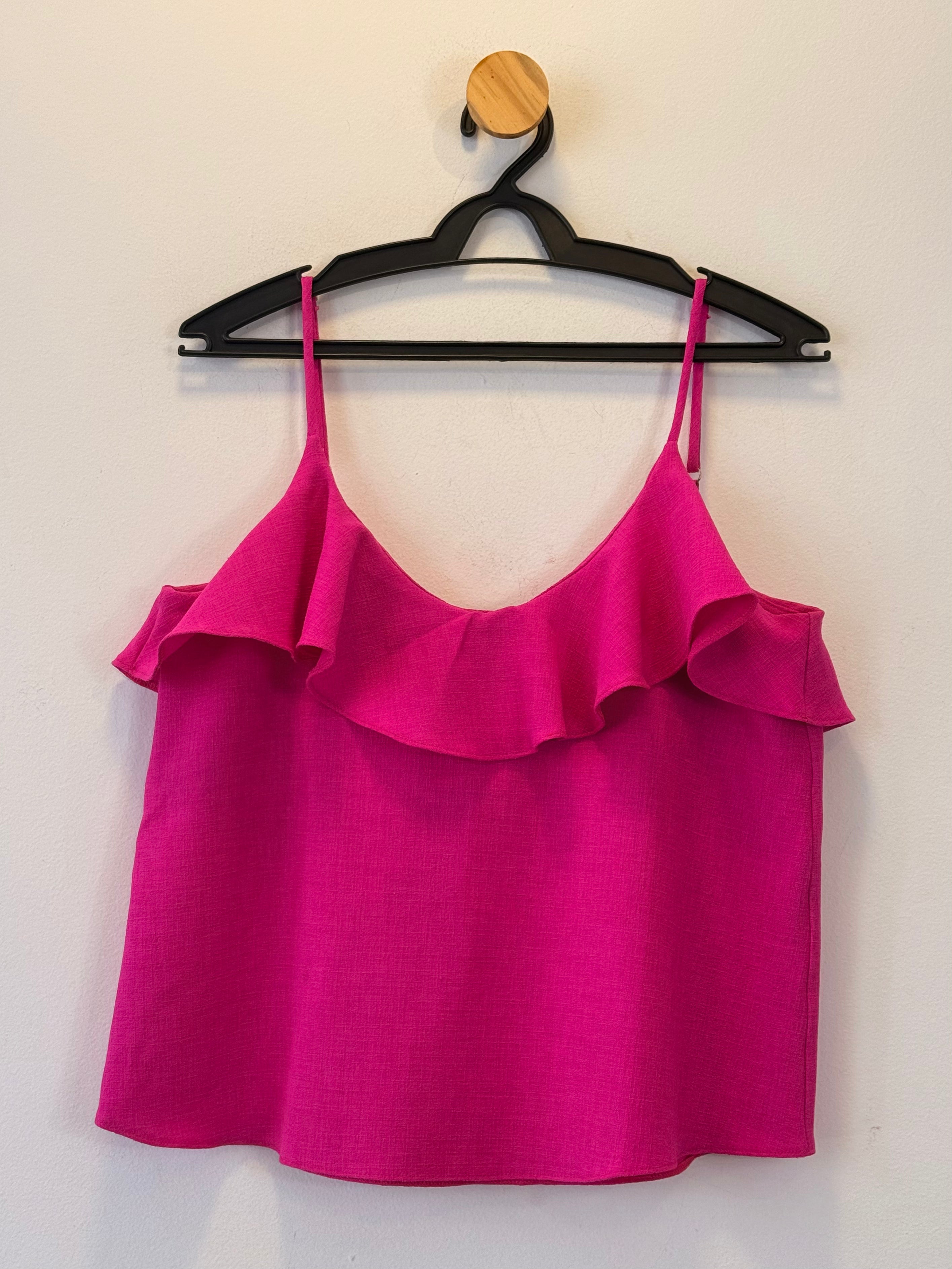 Blusa Rosa Lança Perfume