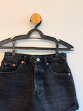 Short Jeans Preto Zara