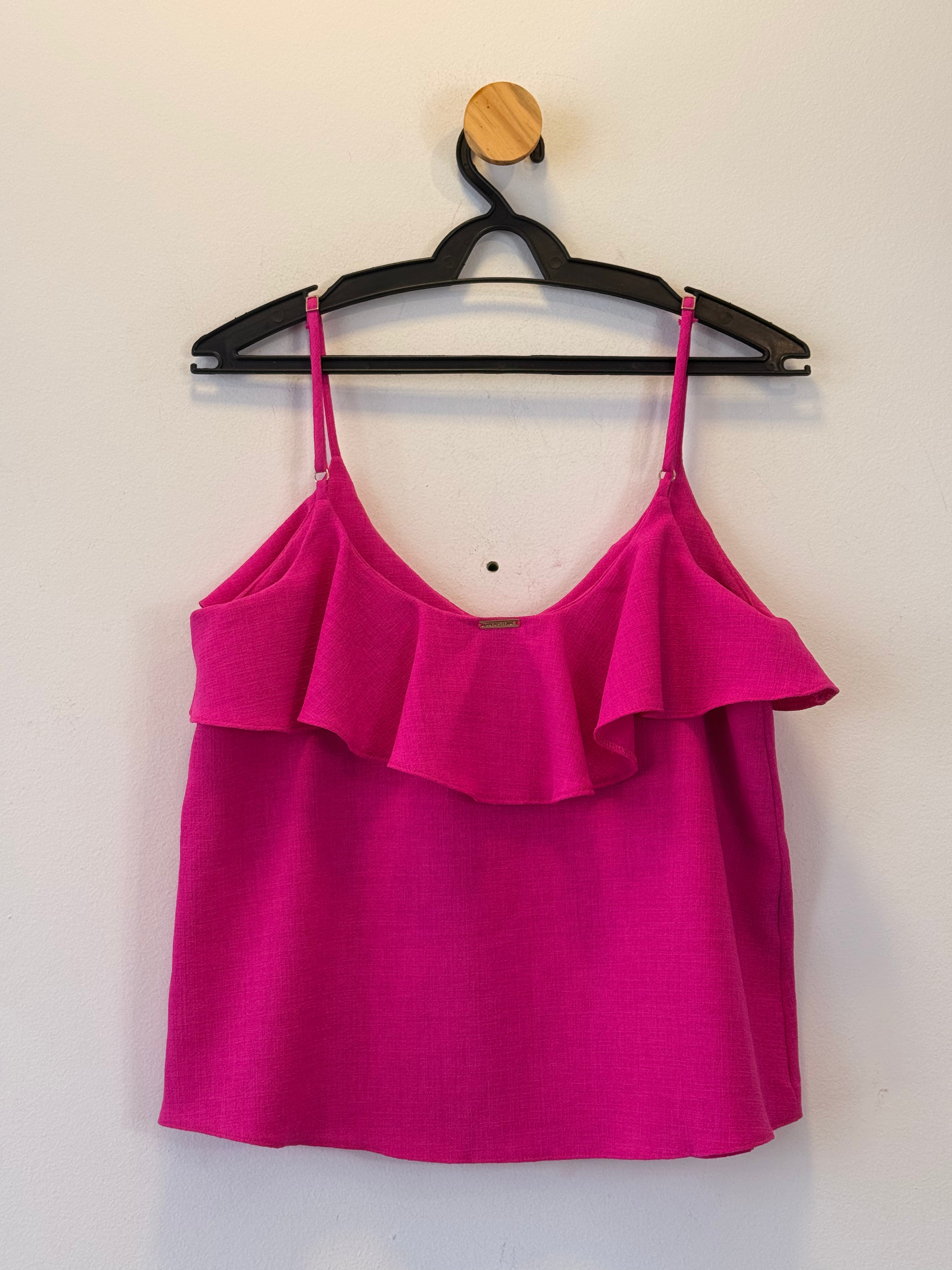 Blusa Rosa Lança Perfume