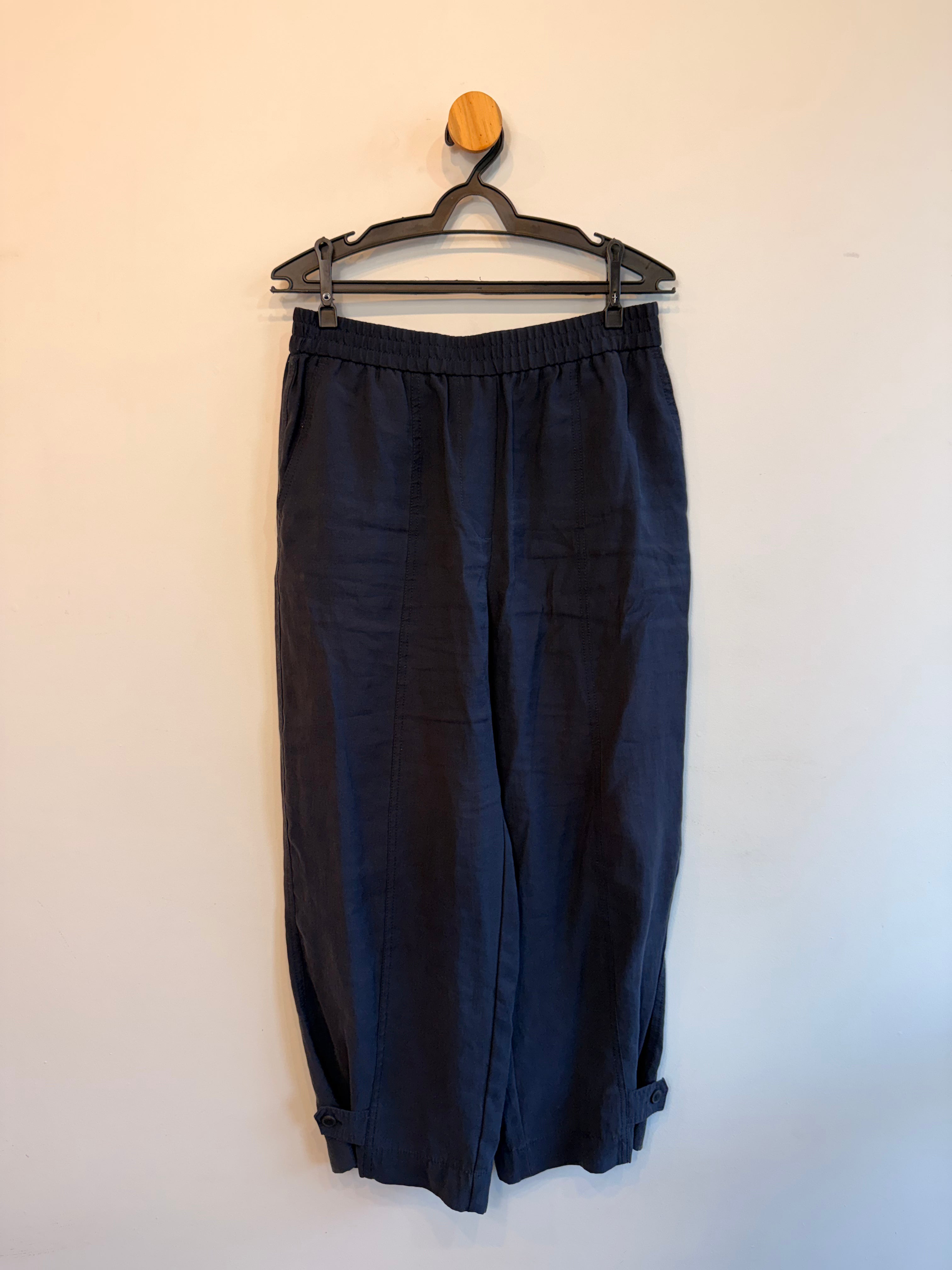 Calça Azul Marinho Zara